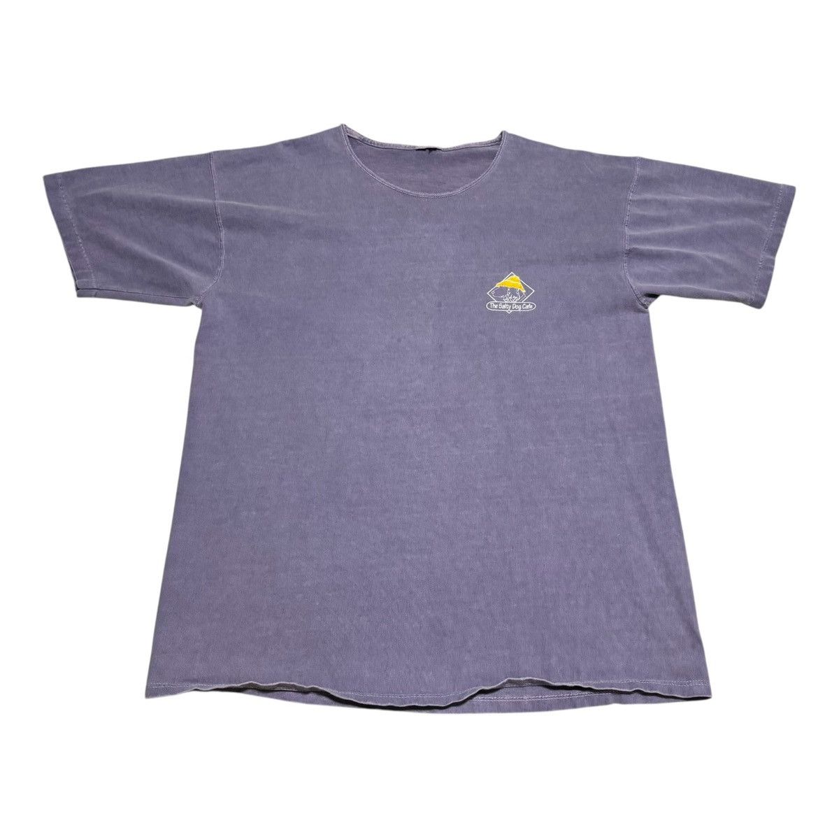 Vintage The Salty Dog Cafe Light Purple Shirt Men's XL NO NECK Size US XL / EU 56 / 4 - 3 Thumbnail
