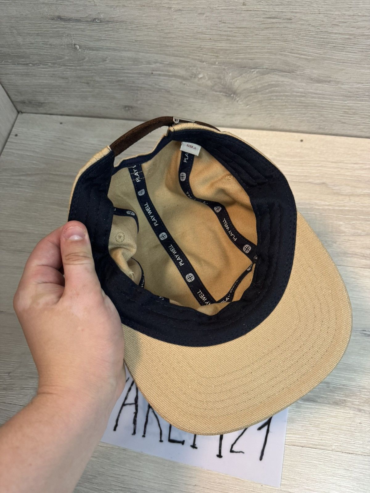 Amundsen Amundsen 5 panel cap hat Size ONE SIZE - 4 Thumbnail