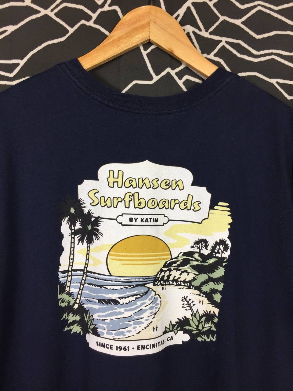 Katin × Vintage Hansen Surfboards By Katin Surfing Tee Size US XXL / EU 58 / 5 - 3 Thumbnail