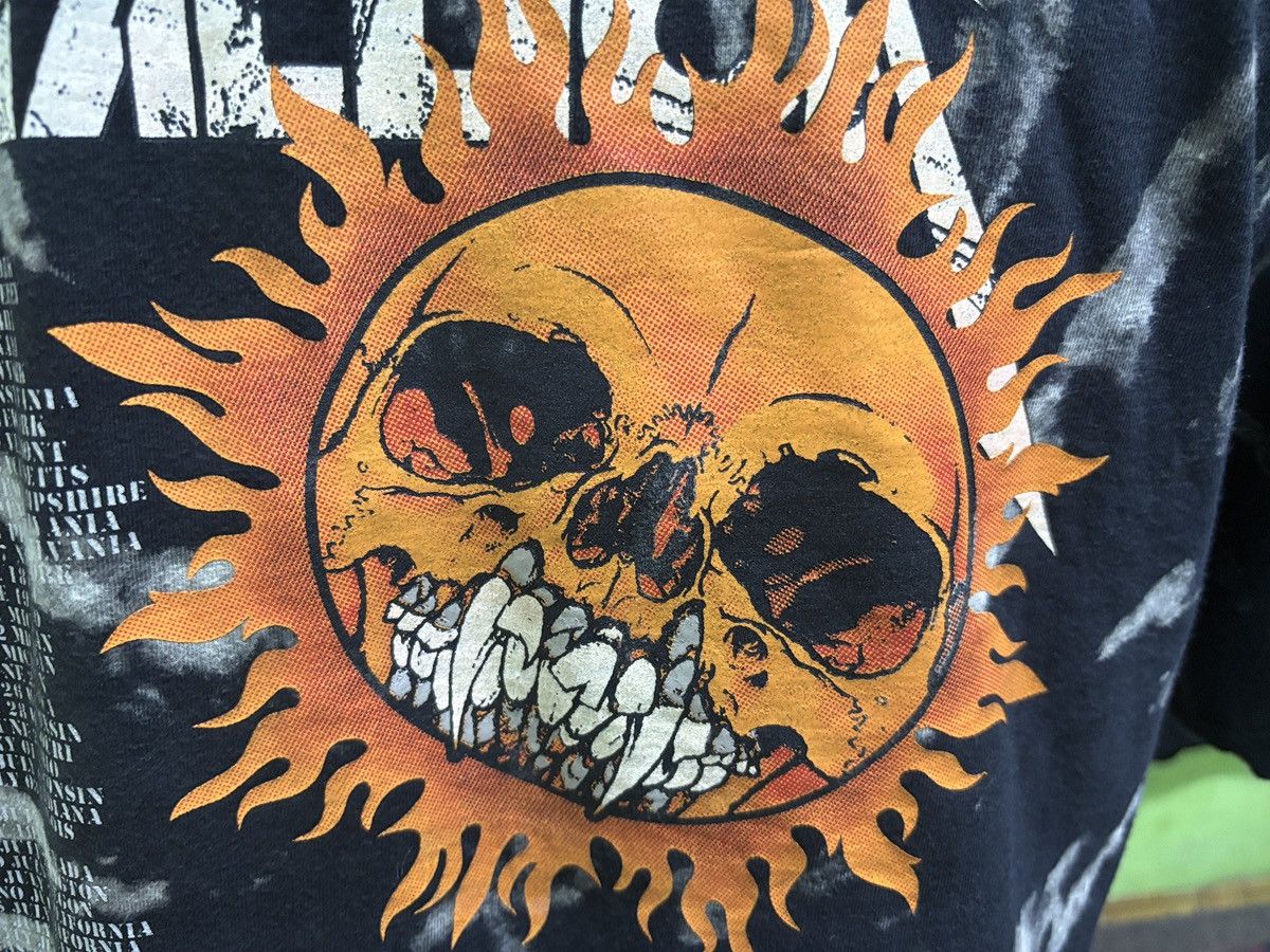 Metallica Metallica Push Head Summer Shit 94’ Tee Size US XL / EU 56 / 4 - 14 Thumbnail