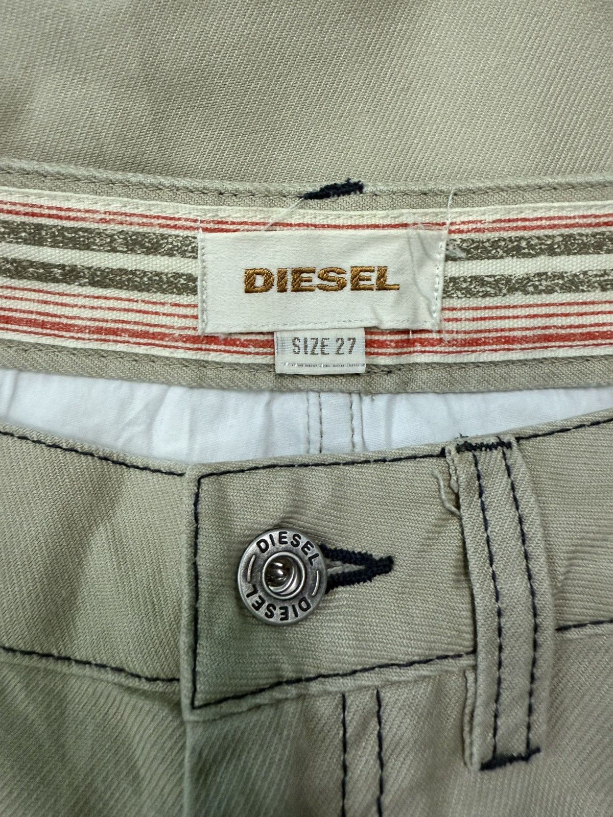 Diesel DIESEL FLARE PANT Size US 29 - 11 Thumbnail