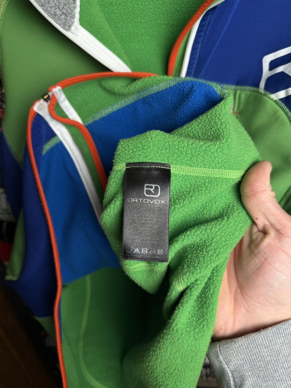 ORTOVOX Ortovox Soft shell Green Jacket With Logo Size US XL / EU 56 / 4 - 17 Thumbnail