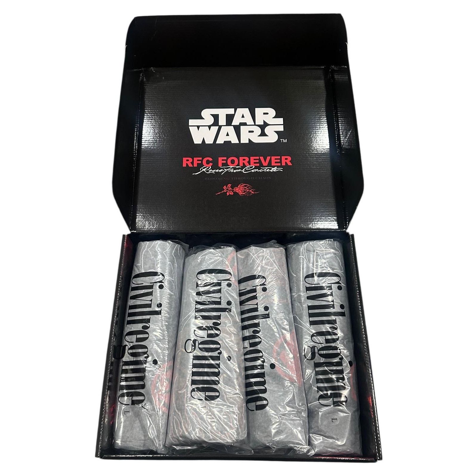 Civil Regime Civil Regime X Star Wars RFC Forever T-Shirt Box Set Size US M / EU 48-50 / 2 - 1 Thumbnail