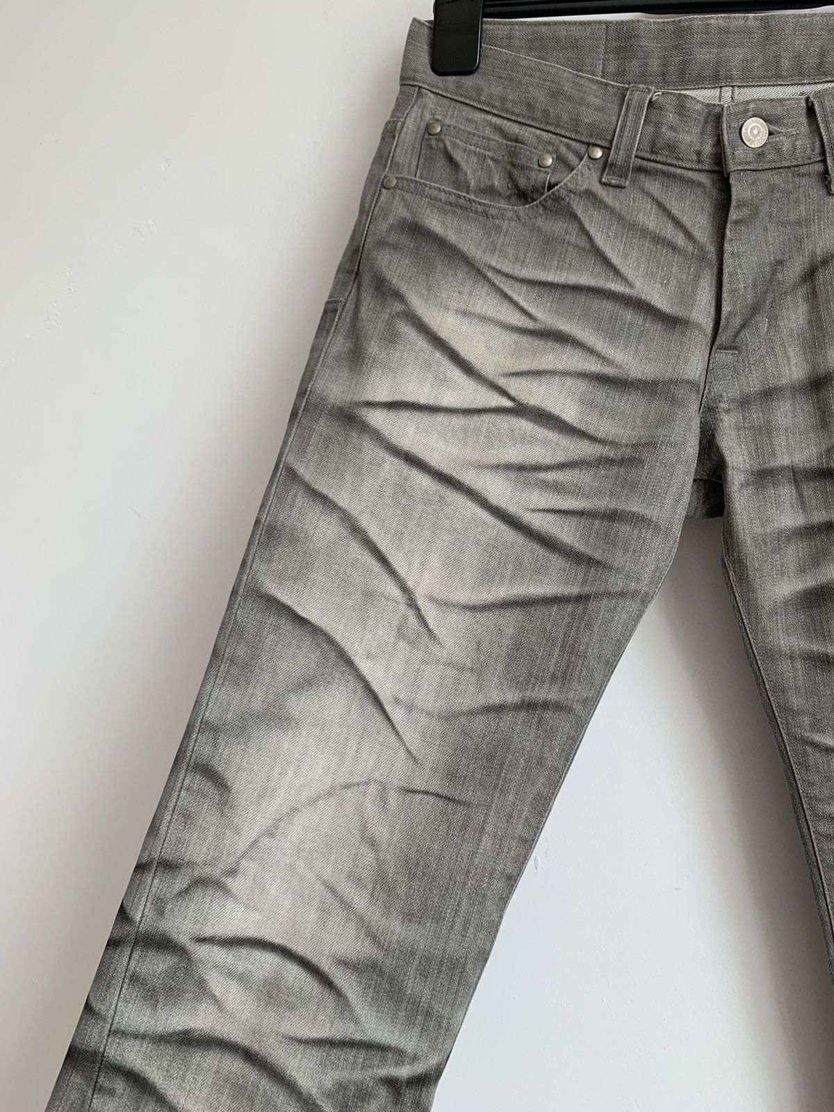 Tornado Mart Tornado Mart Whiskered Denim Size US 30 / EU 46 - 4 Thumbnail