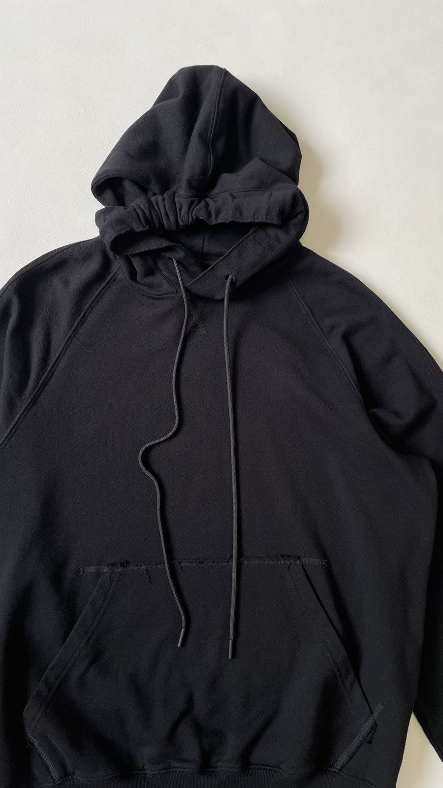 Kusikohc Black Cotton ‘Flower Men’ Hoodie Size US M / EU 48-50 / 2 - 3 Thumbnail