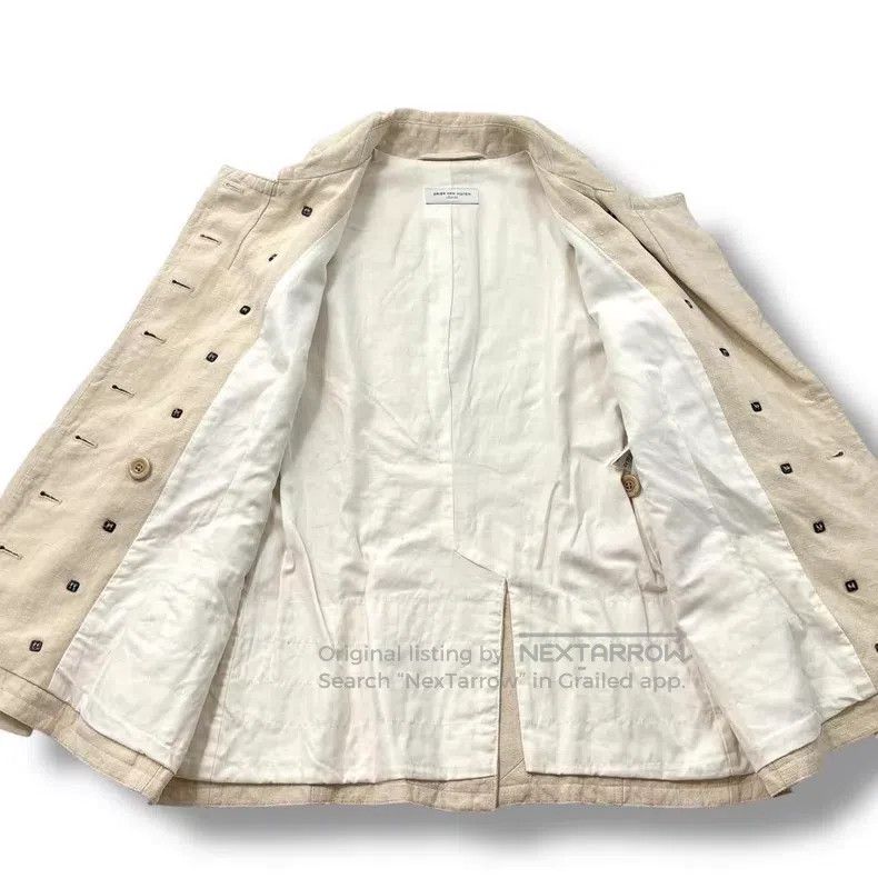 Dries Van Noten Dries Van Noten Napoleon Style Double-breasted Jacket Size XS / US 0-2 / IT 36-38 - 6 Thumbnail