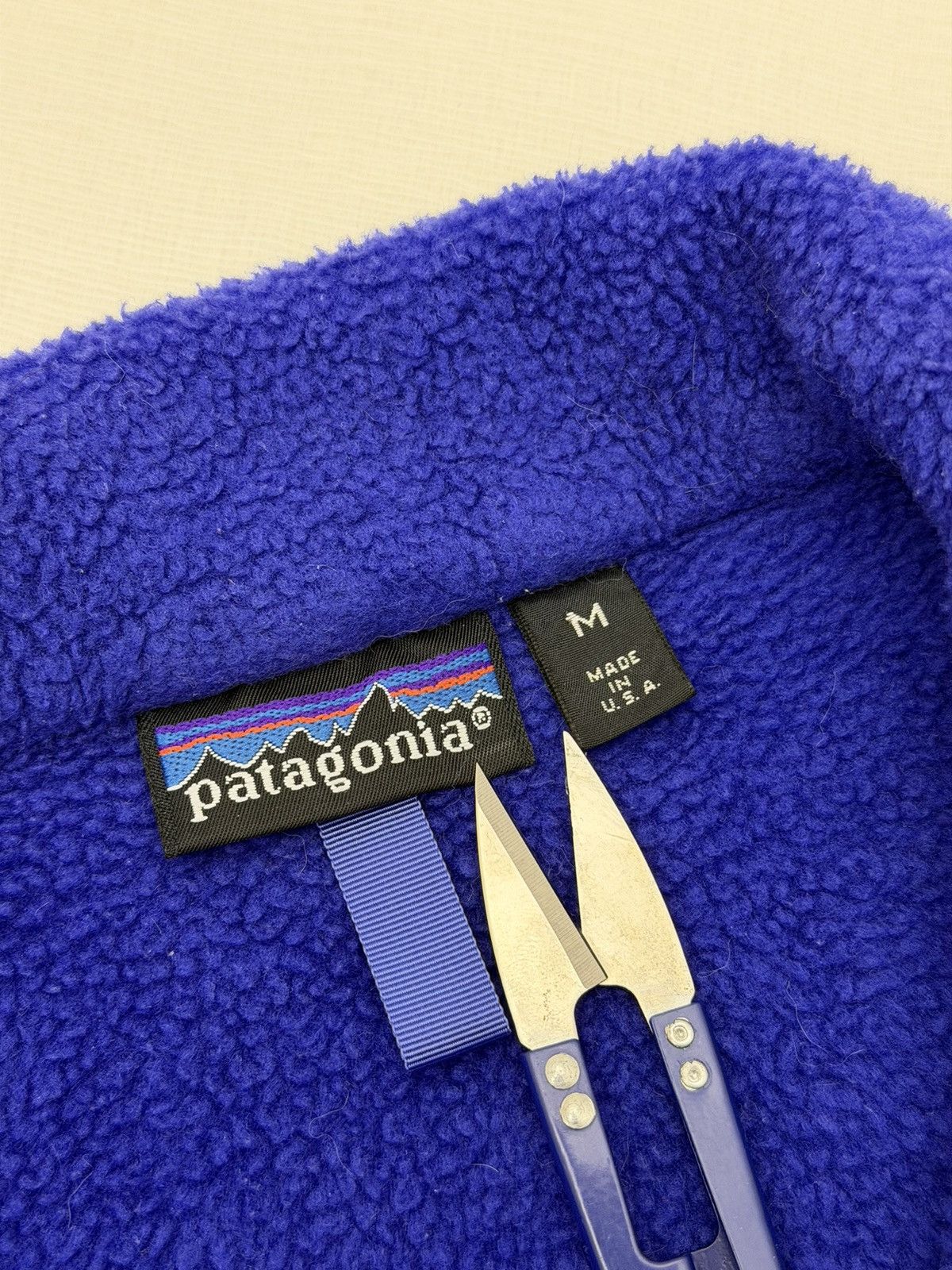 Patagonia Vintage 90s Patagonia Synchilla Marsupial Fleece Size M USA Size US M / EU 48-50 / 2 - 6 Thumbnail