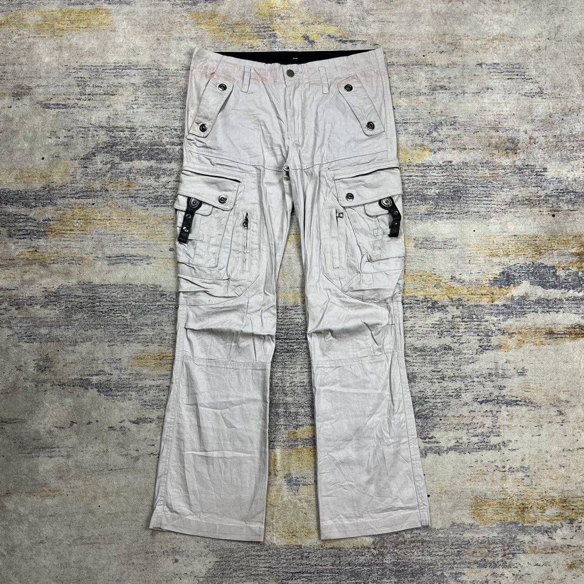 Tornado Mart Tornado mart gasmask bootcut cargo pants Size US 32 / EU 48 - 1 Thumbnail