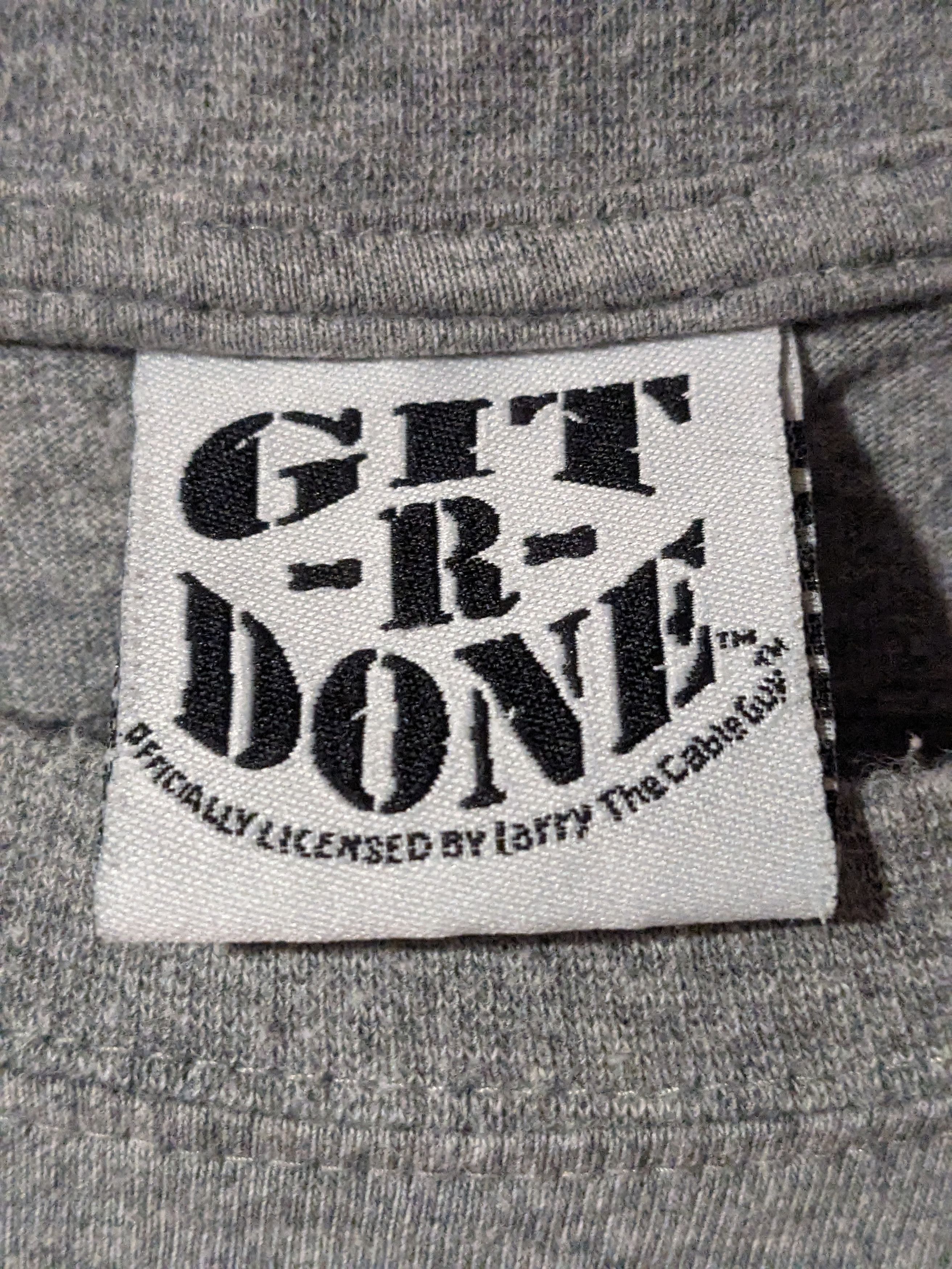 Gildan × Vintage Vintage 2005 Git R Done Larry the Cable Guy Large T-Shirt Size US L / EU 52-54 / 3 - 5 Thumbnail
