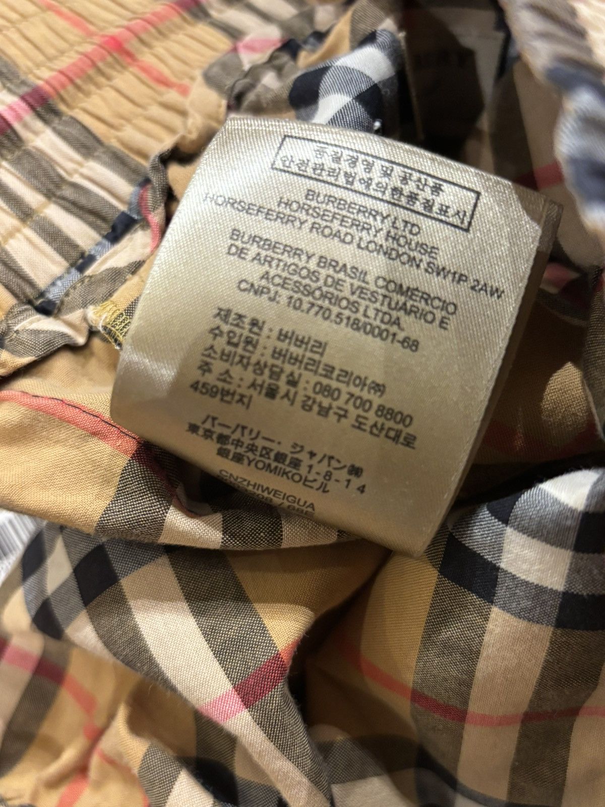 Burberry Burberry Stretch Cotton Side Stripe Trousers Size US 30 / EU 46 - 5 Thumbnail