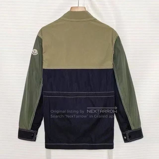 Moncler Moncler Colorblock Logo Collar Work Jacket. Size US S / EU 44-46 / 1 - 2 Thumbnail