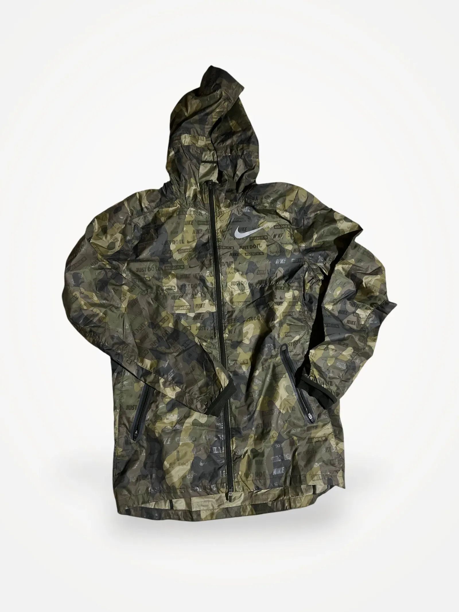 Nike Nike Light Jacket Size US S / EU 44-46 / 1 - 1 Thumbnail