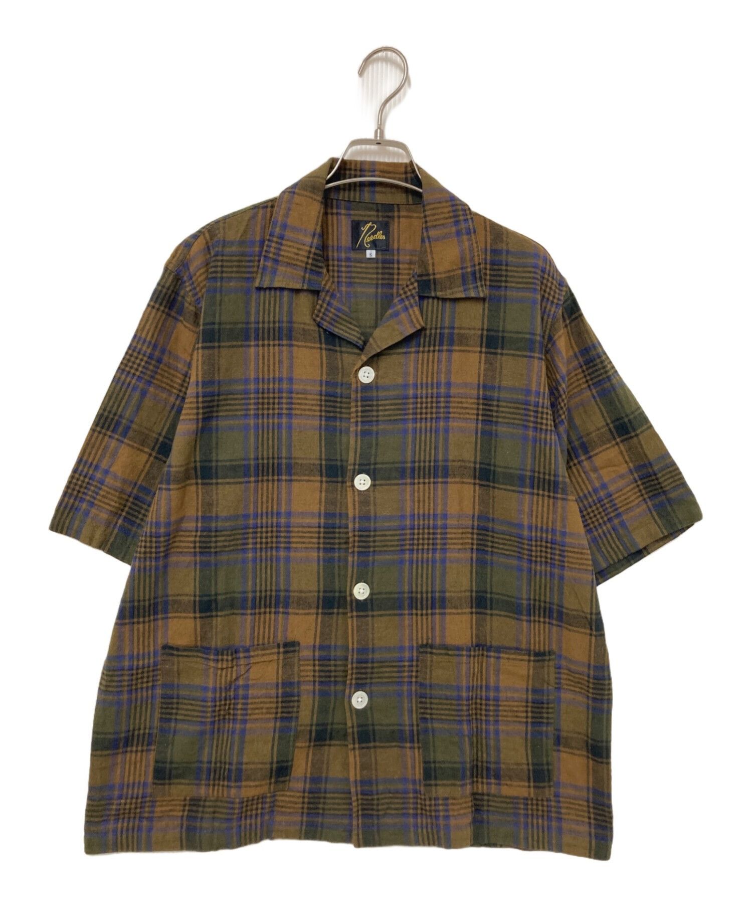 Needles Papillon Stripe Dobby Jacquard Cabana Shirt | Grailed