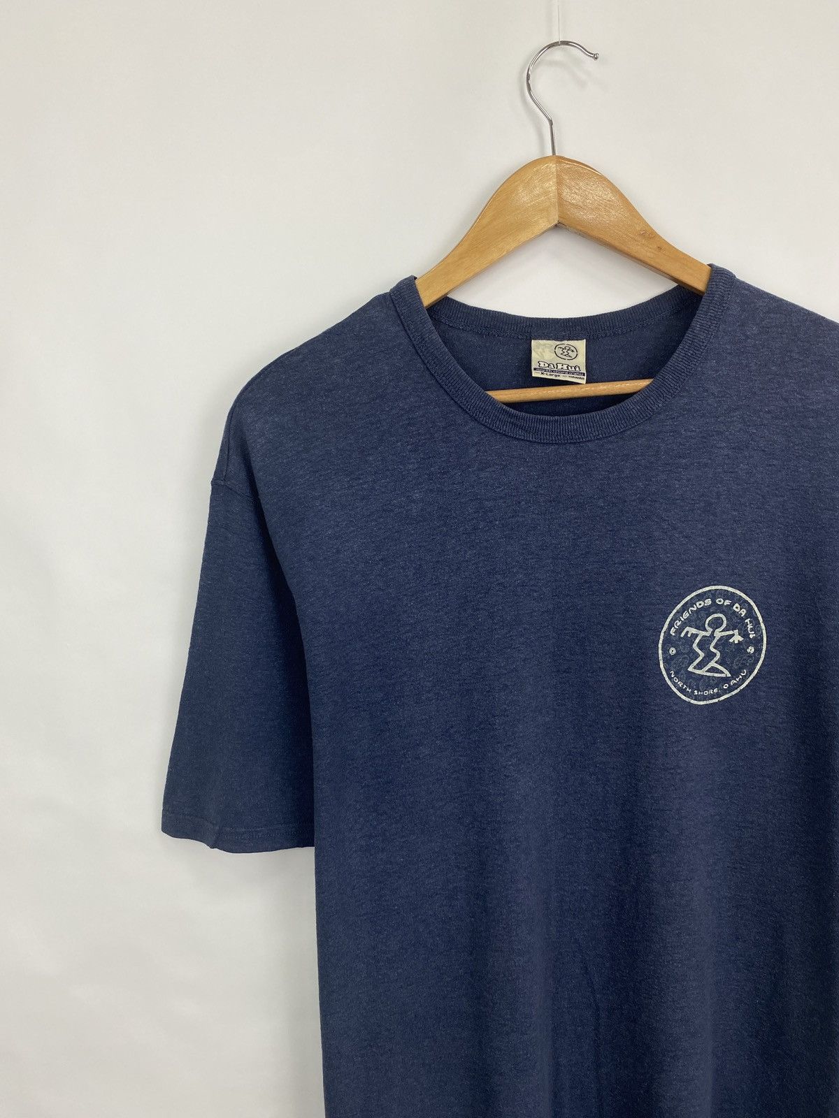 Japanese Brand × Vintage 🏄 Vintage 90 Da Hui Surf Bandana Paisley t-shirt Size US XL / EU 56 / 4 - 6 Thumbnail