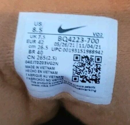 Nike Nike Path Winter Boot Men's Size 8.5 US / Women's 10.5 US Size US 8.5 / EU 41-42 - 7 Thumbnail
