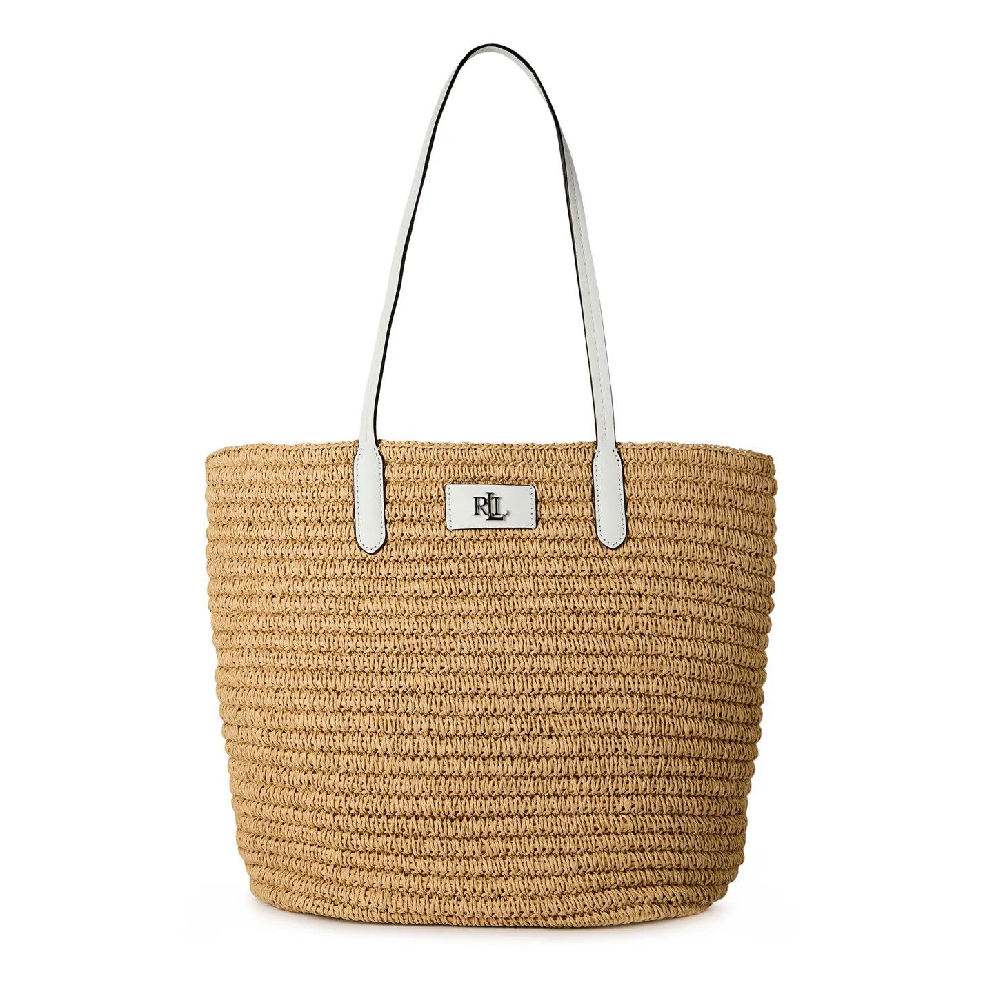 Lauren Ralph Lauren o1g2r1mq0825 Size: OS / Brie Tote Bag in Beige Size ONE SIZE - 1 Thumbnail