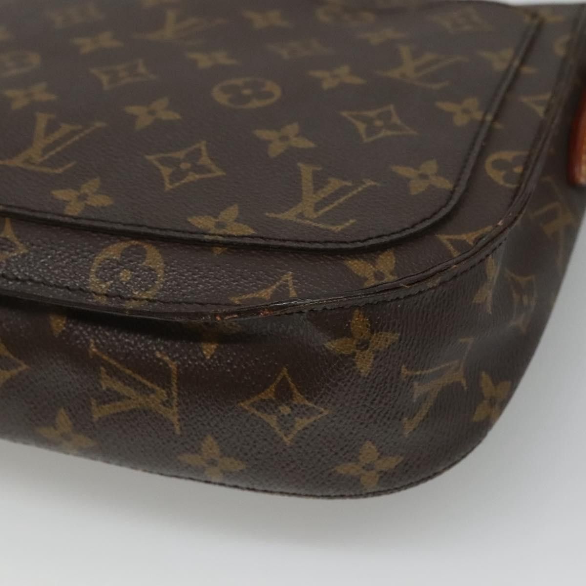 Louis Vuitton LOUIS VUITTON Monogram Saint Cloud GM Shoulder Bag M51242 Size ONE SIZE - 16 Thumbnail