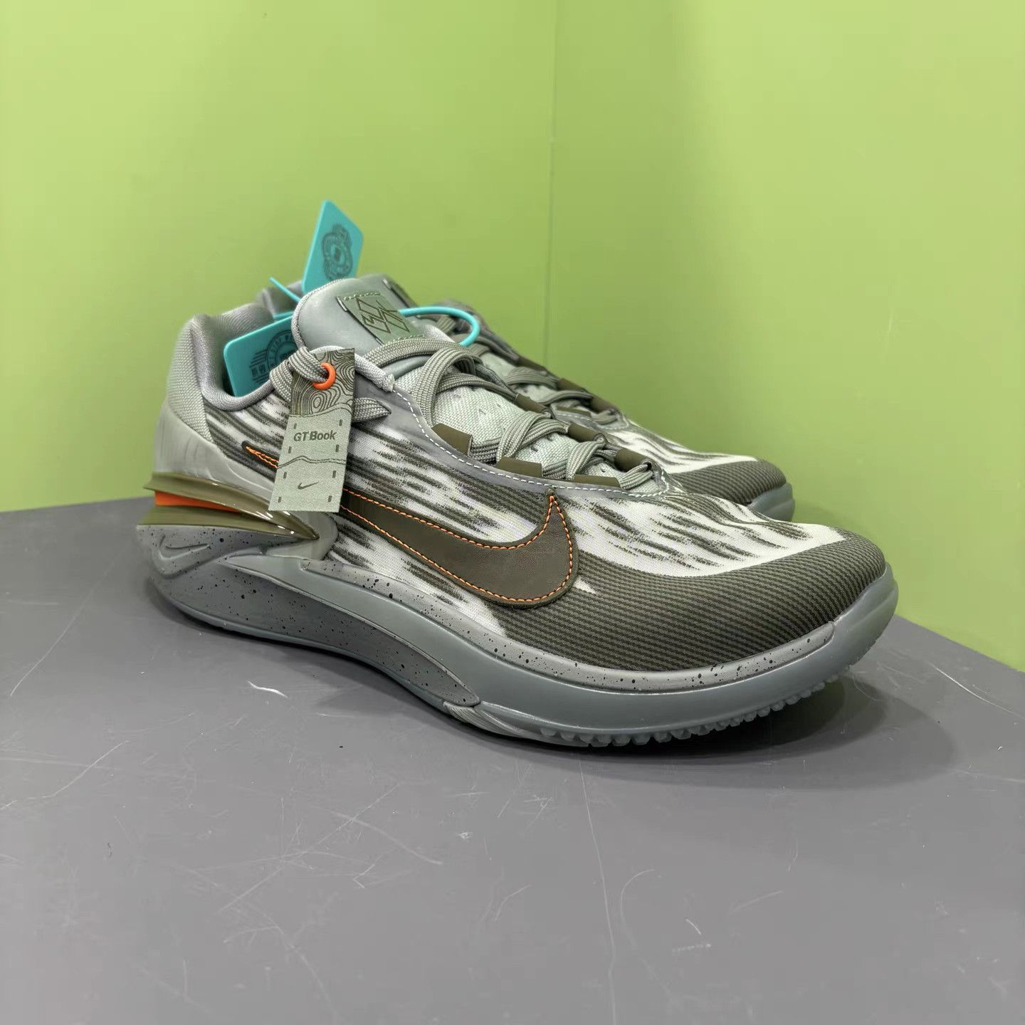 Nike Nike Air Zoom GT Cut 2 Devin Booker PE Basketball Shoes K15 Size US 12 / EU 45 - 3 Thumbnail