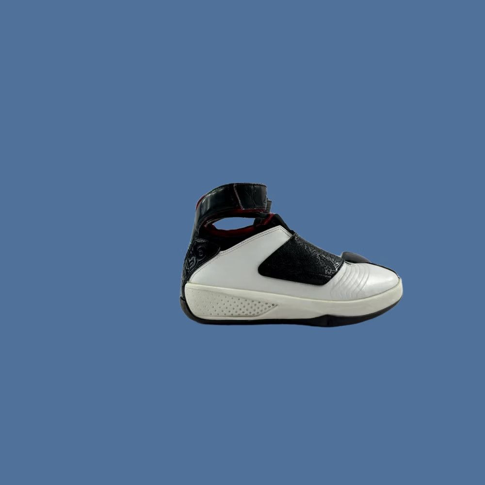 Jordan Brand Nike Air Jordan 20 OG 'Quickstrike' 2005 Athletic Men Sneaker 9.5 White Adult Size US 10 / EU 43 - 1 Thumbnail