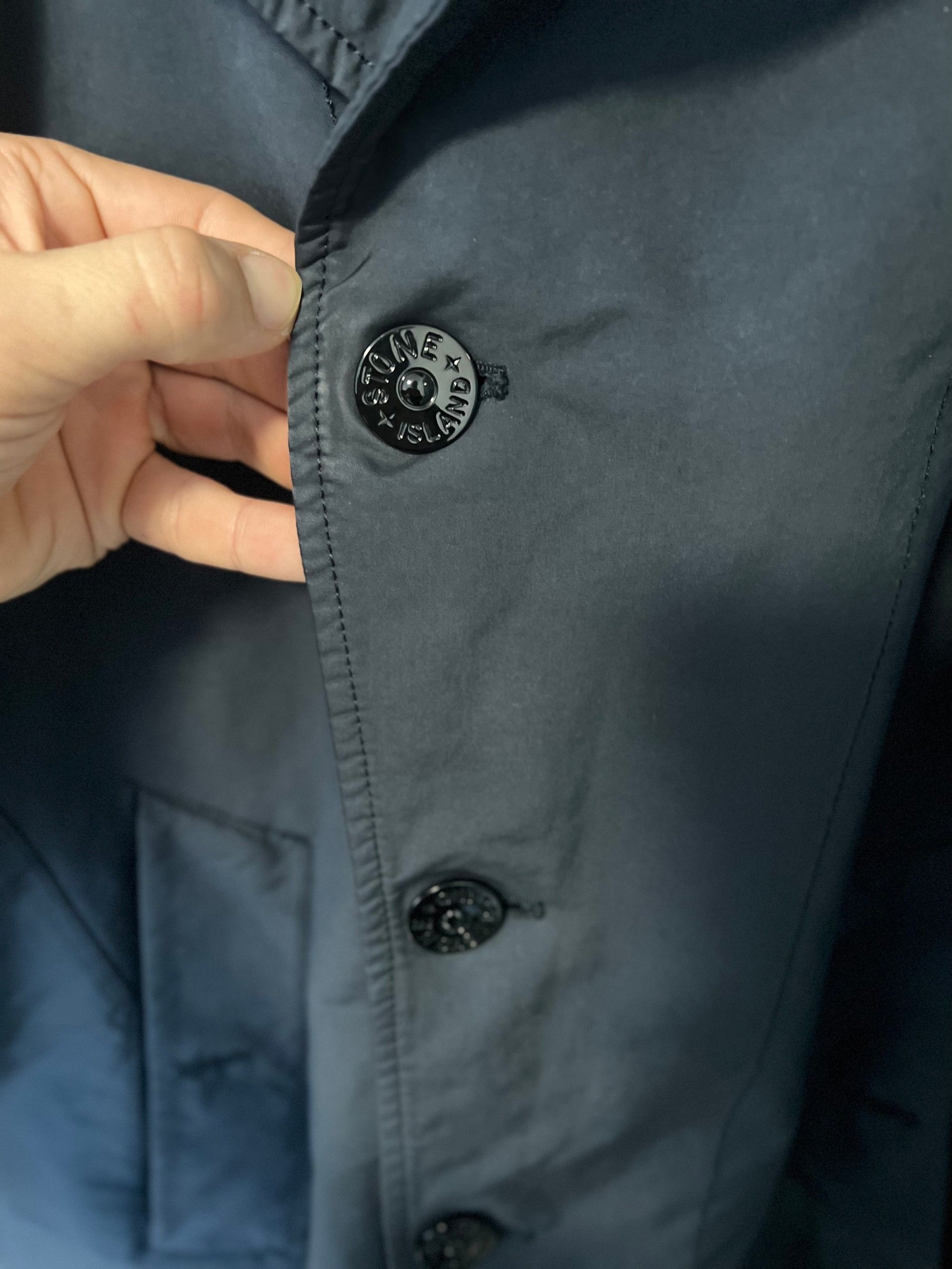 Stone Island Stone Island David TC Coat Navy Blue size XL Size US XL / EU 56 / 4 - 19 Thumbnail