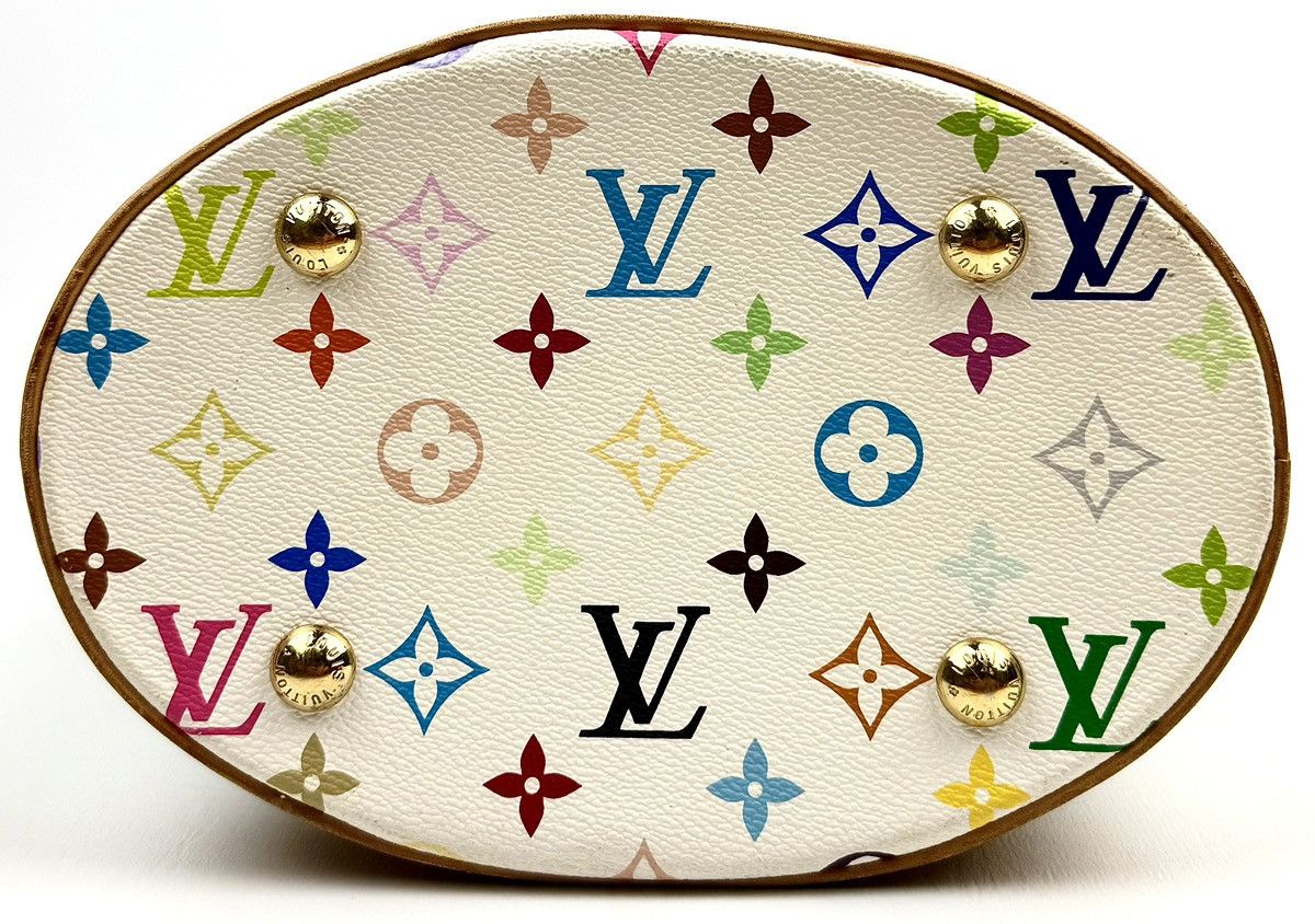 Louis Vuitton × Takashi Murakami Louis Vuitton - Murakami - SS06 - Multicolor - Fringe Bucket Size ONE SIZE - 18 Thumbnail