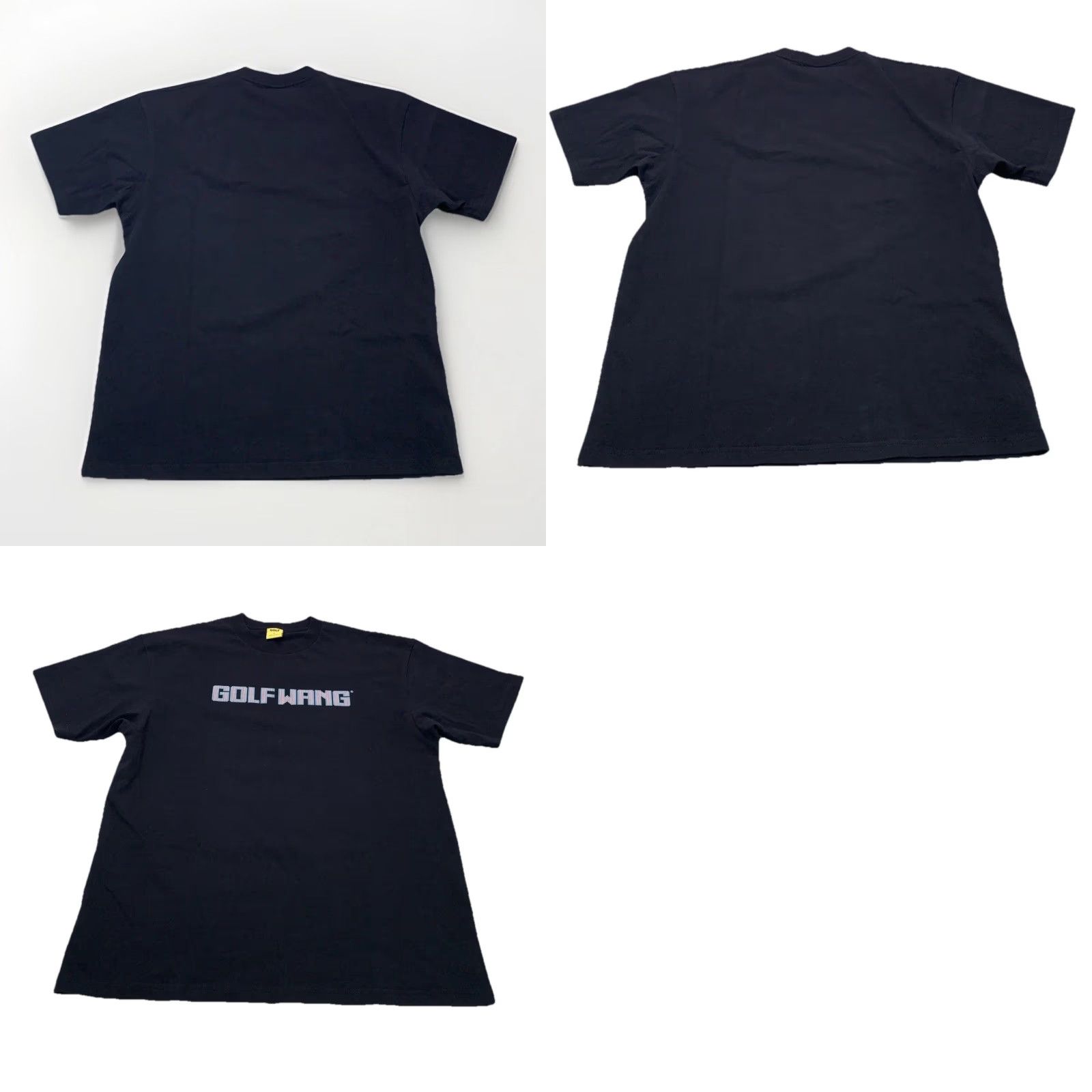 Golf Wang Golf Wang Pixel Graphic Logo Men’s T-Shirt L Black - 12674 Size US L / EU 52-54 / 3 - 8 Thumbnail