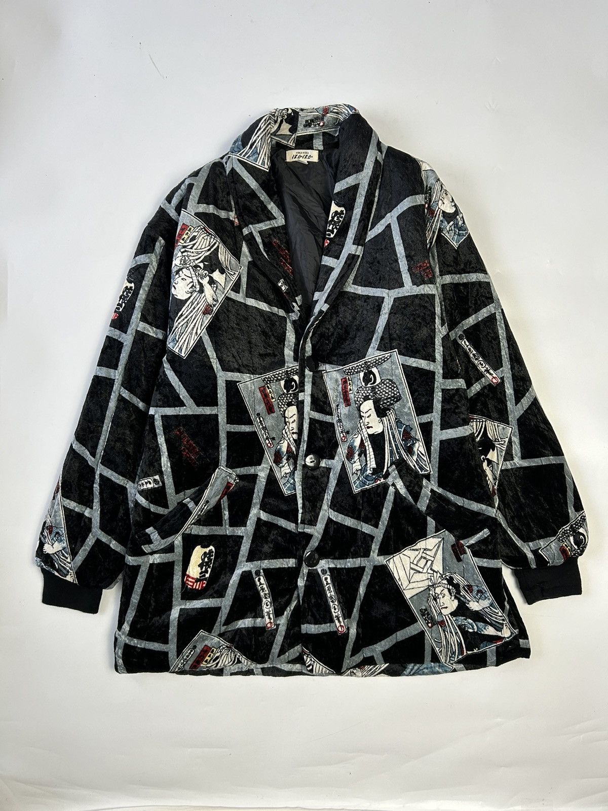 Hoka × Japanese Brand HOKA-HOKA SUEDED JACKET Size US L / EU 52-54 / 3 - 1 Thumbnail