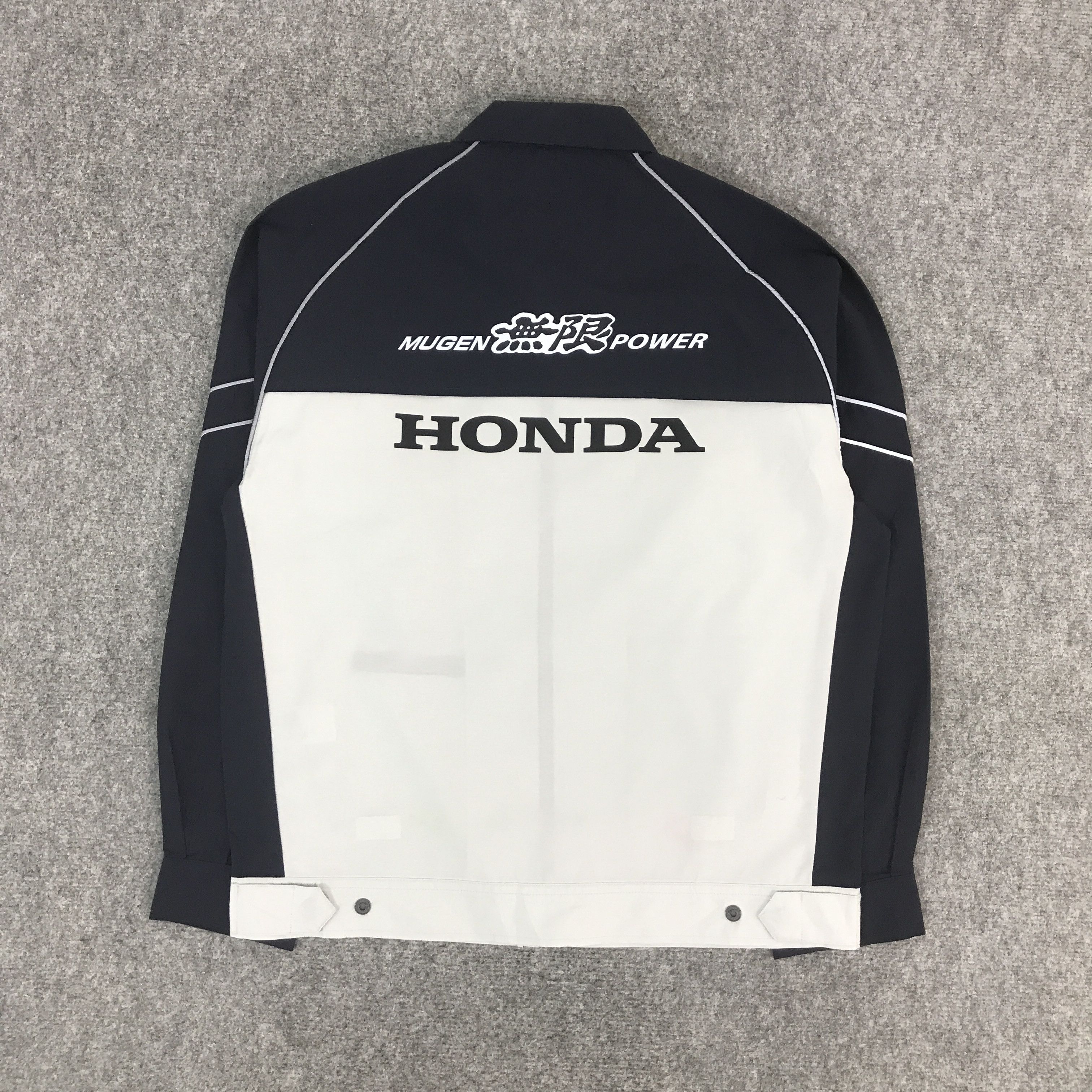 Honda MUGEN POWER HONDA REAR FOR SPORT JACKET Size US L / EU 52-54 / 3 - 1 Thumbnail