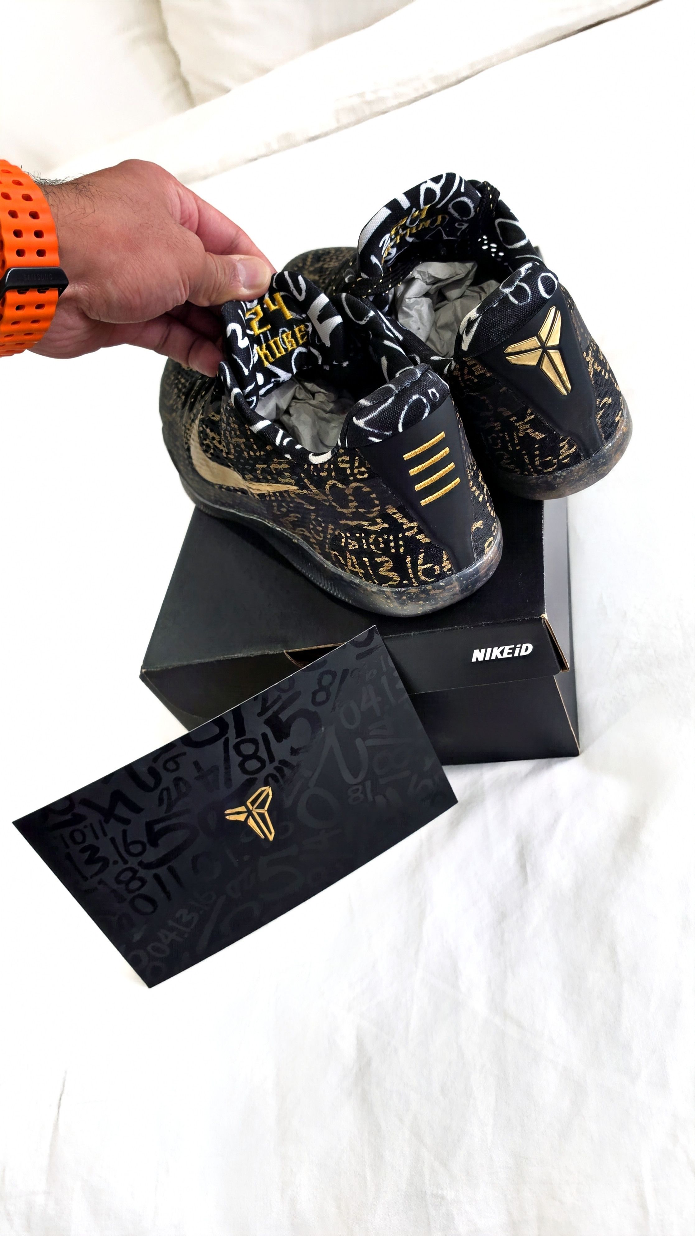 Nike The ORIGINAL - Nike Kobe XI Mamba Day ID Size US 11 / EU 44 - 4 Thumbnail