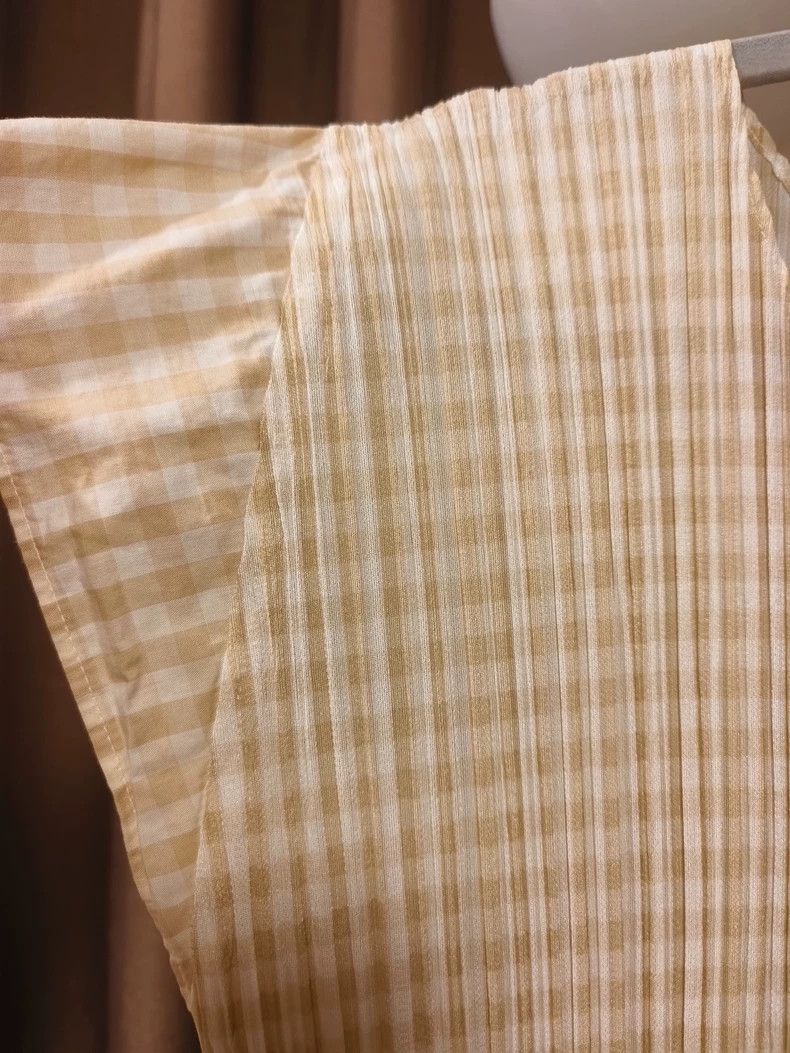 Issey Miyake Issey Miyake size:2 A vintage plaid French dress Size S / US 4 / IT 40 - 5 Thumbnail
