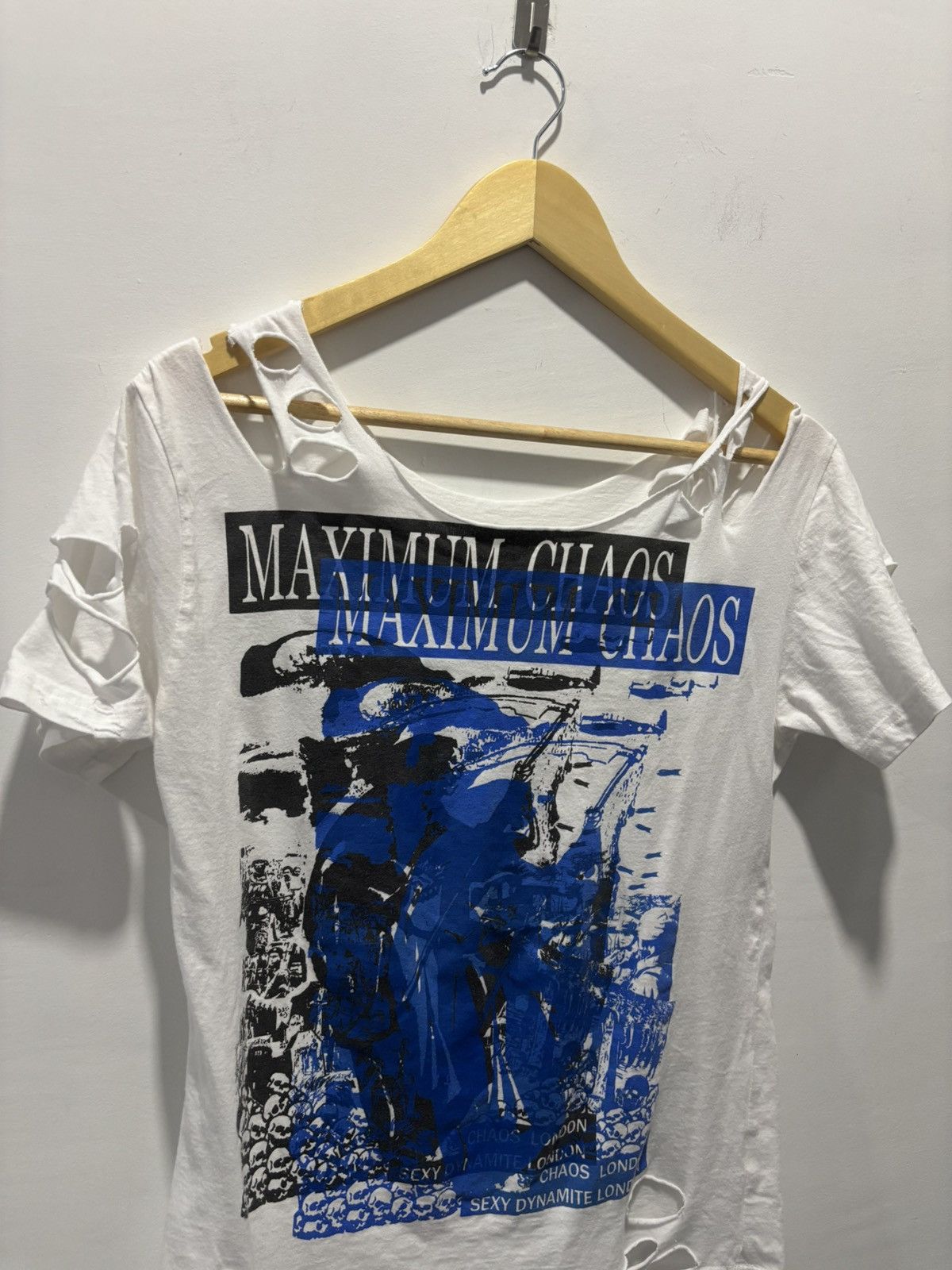 Japanese Brand Sexy Dynamite Maximum Chaos Tshirt Size US S / EU 44-46 / 1 - 2 Thumbnail