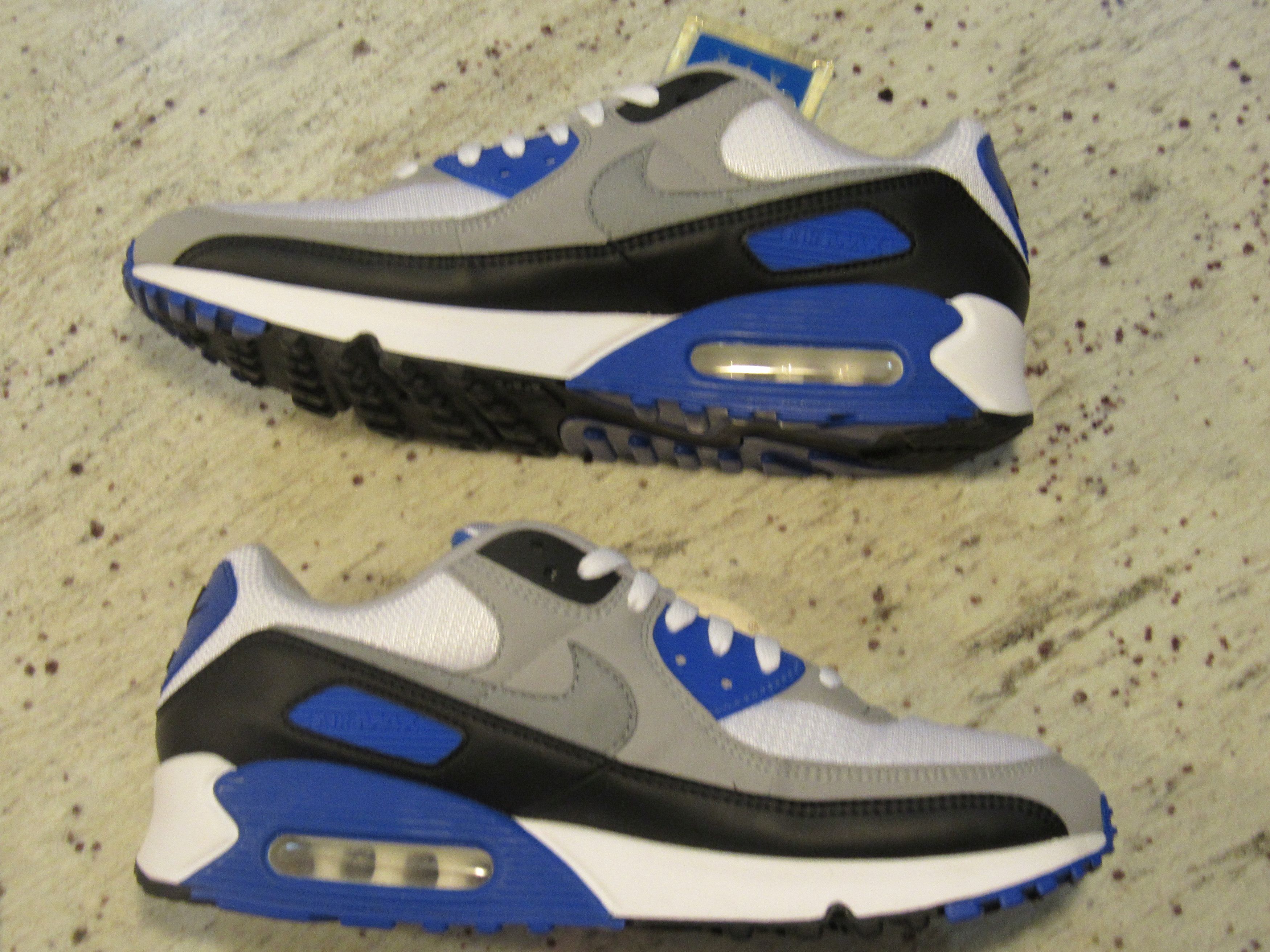 Nike Air Max 90 'Hyper Royal' Size US 12.5 / EU 45-46 - 2 Thumbnail
