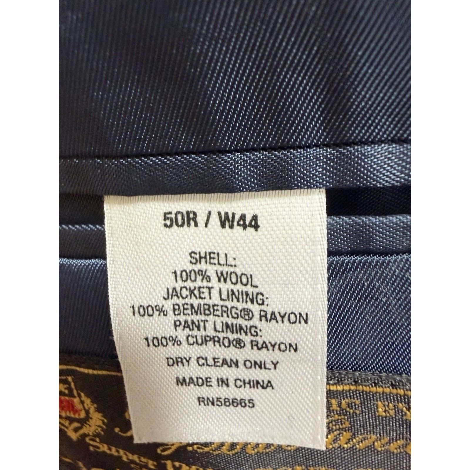 Nordstrom NWT Loro Piana Super 120s Wool John W Nordstrom Navy Blazer Size 50R - 6 Thumbnail