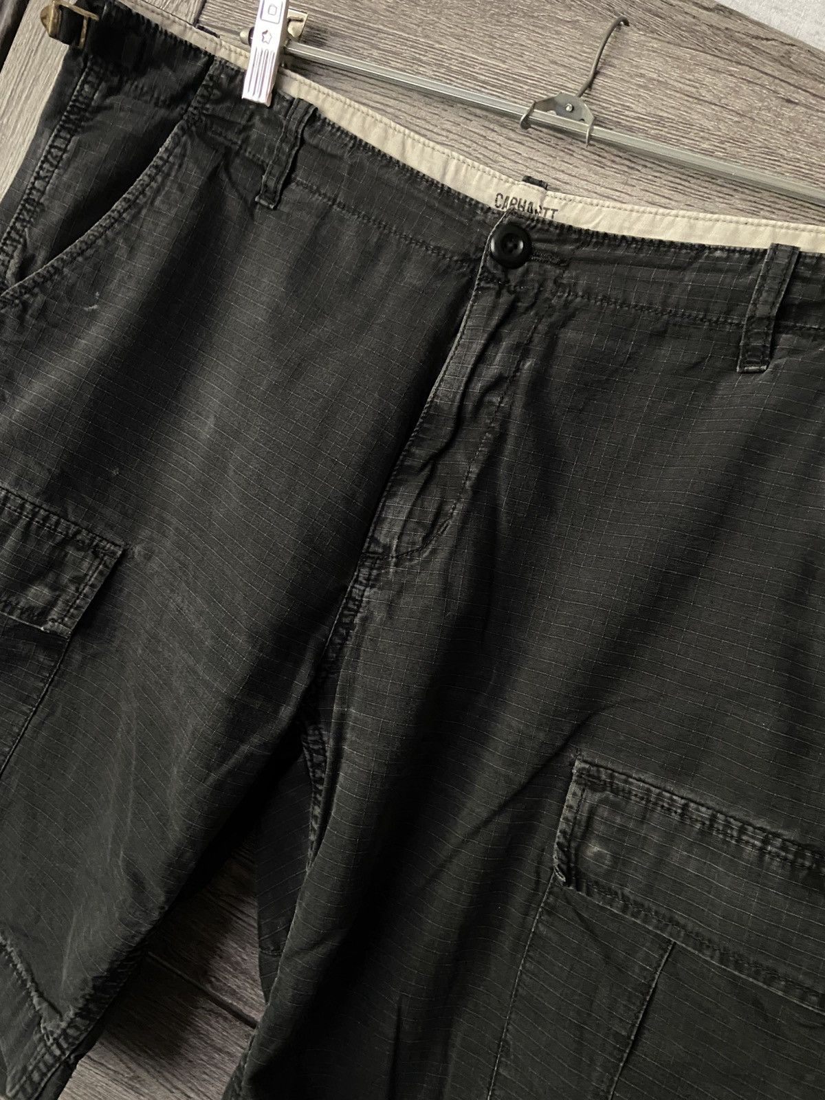Carhartt Wip × Vintage Carhartt Wip Aviation shorts tactical ripstop Size US 36 / EU 52 - 4 Thumbnail