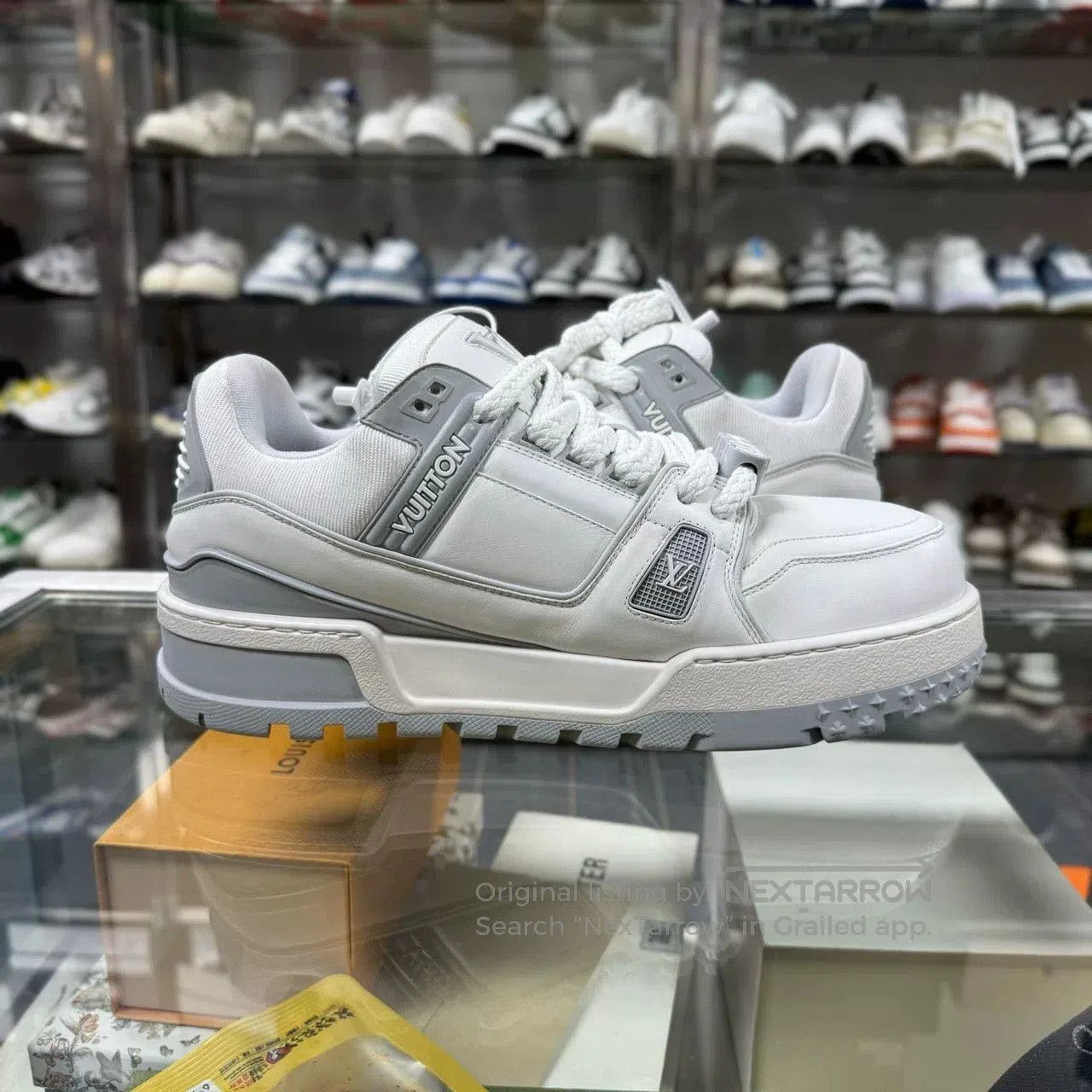 Louis Vuitton Louis Vuitton LV Trainer Maxi. Size US 11.5 / EU 44-45 - 4 Thumbnail