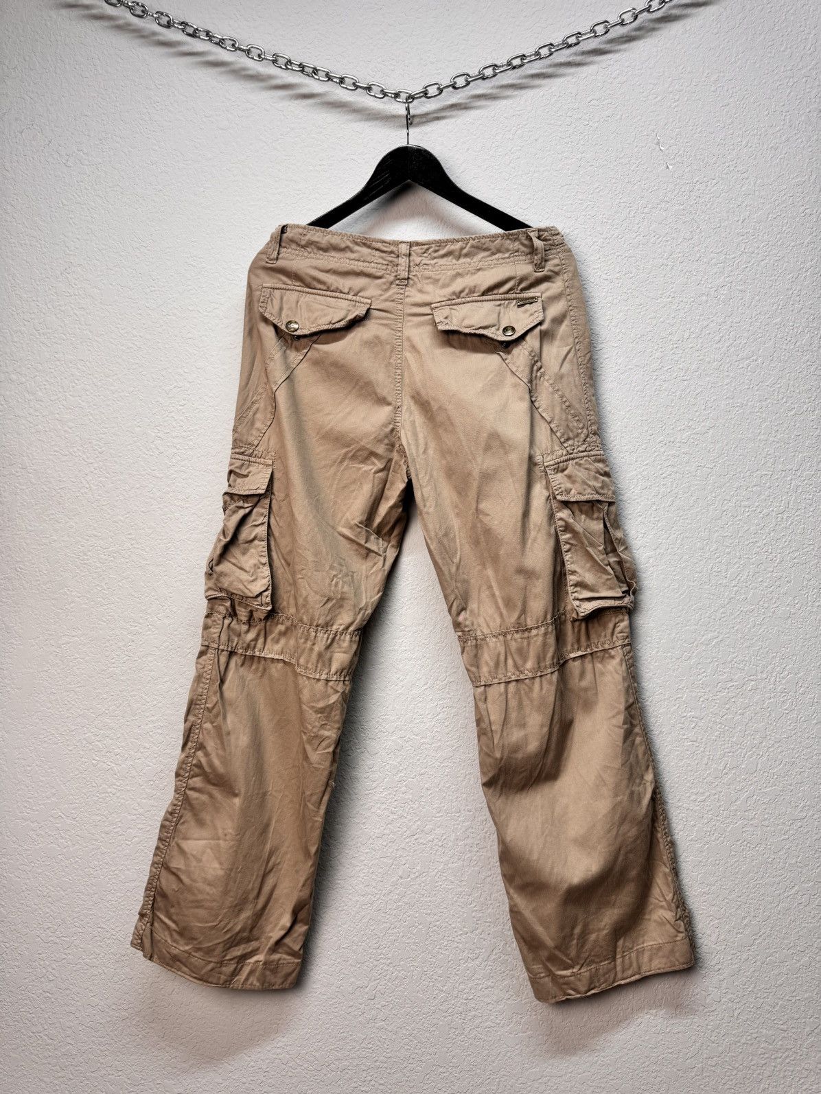 Just Cavalli × Roberto Cavalli Vintage bontage Just Cavalli Distressed Punk Size US 32 / EU 48 - 13 Thumbnail