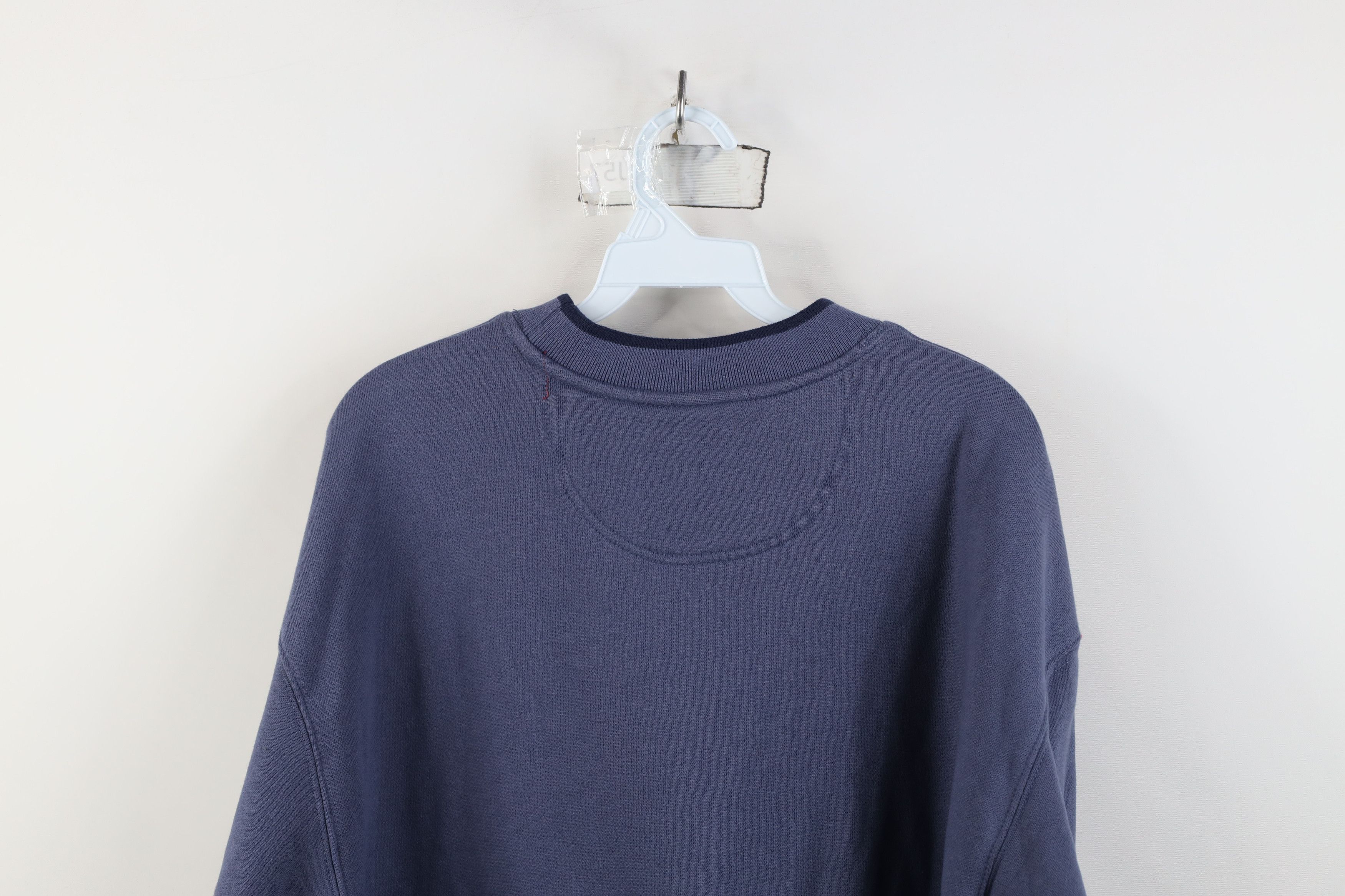 Vintage Deadstock Vintage 90s Y2K Streetwear Buck Sweatshirt Blue Size L / US 10 / IT 46 - 13 Thumbnail