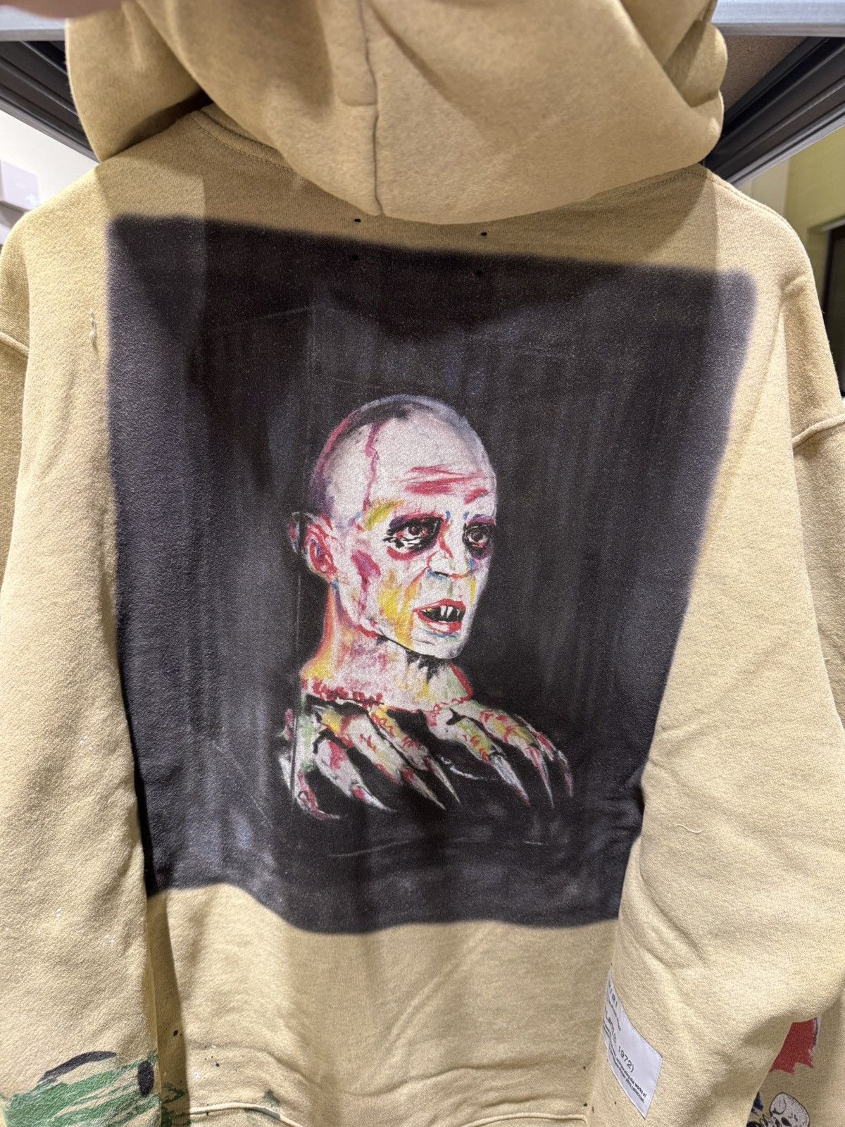Amiri Amiri x Wes Lang Blood 38 Hoodie LIMITED NEW 1600$ Size US M / EU 48-50 / 2 - 7 Thumbnail