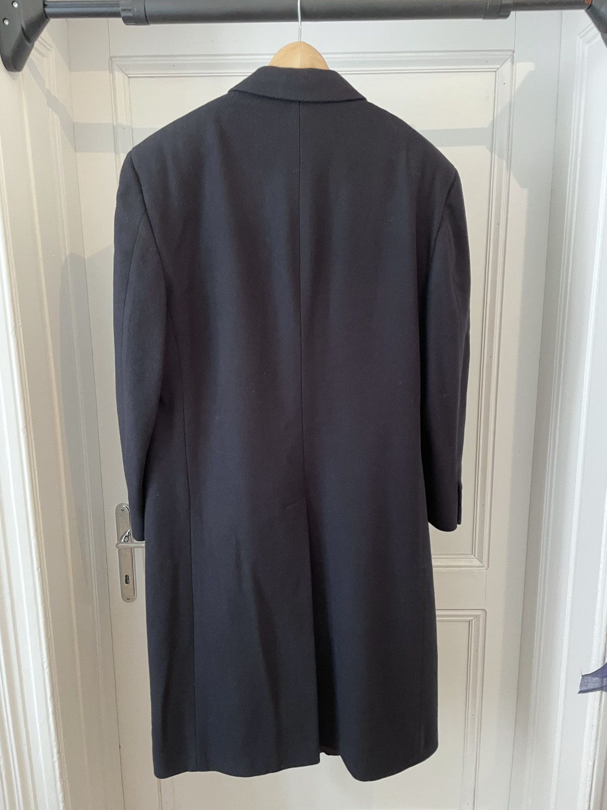 Christian Dior Monsieur Vintage Dior Monsieur Wool Over Coat Double Breasted Size US L / EU 52-54 / 3 - 4 Thumbnail