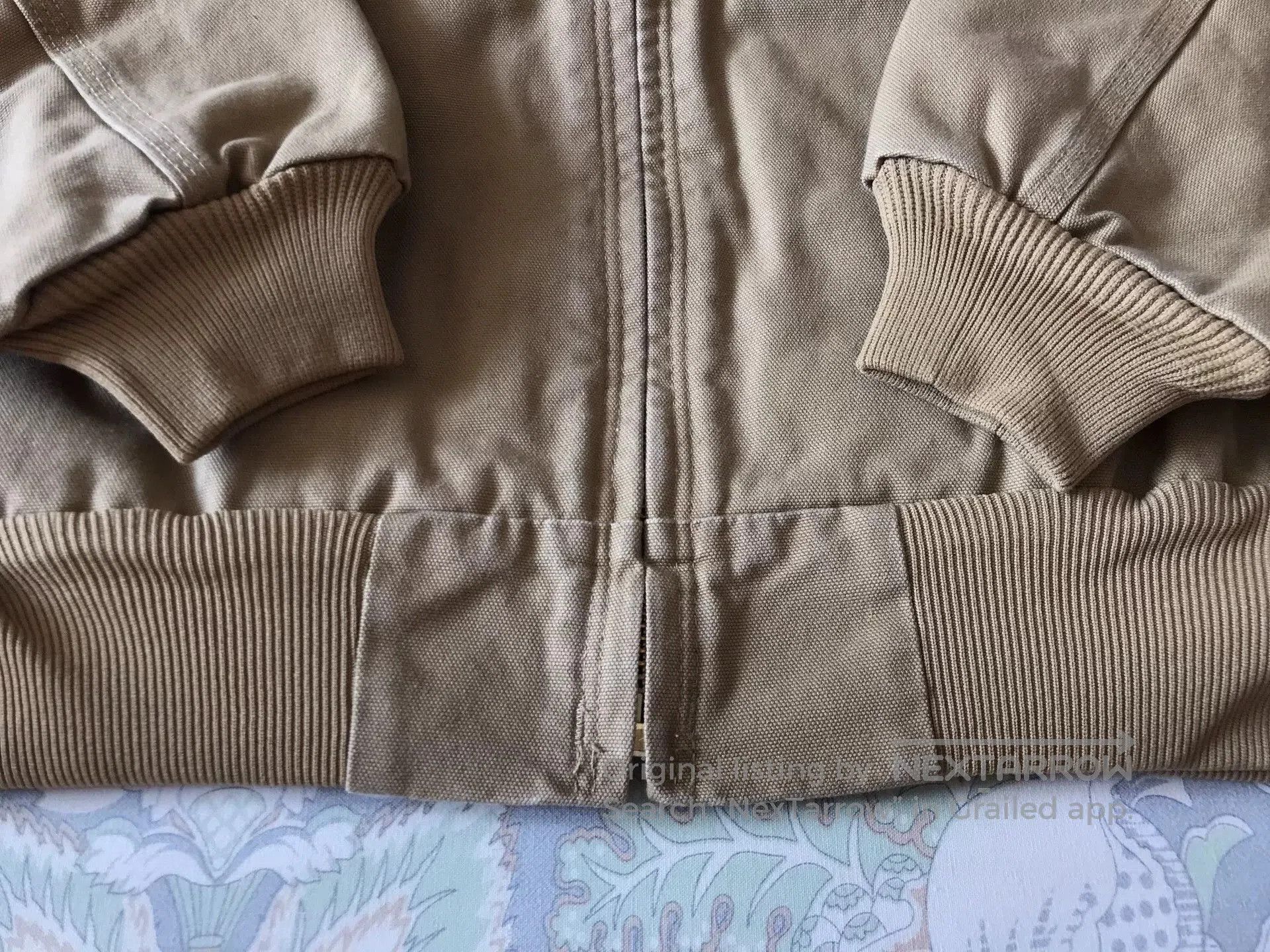 Carhartt Carhartt J280 Washed Canvas Hooded Jacket. Size US XL / EU 56 / 4 - 5 Thumbnail