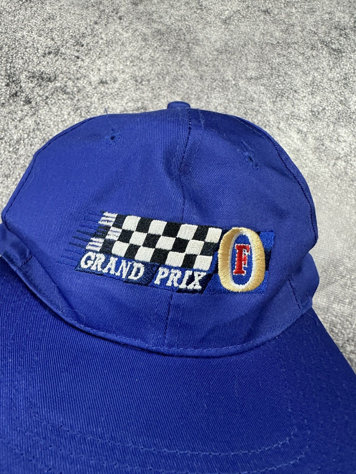 Vintage Vintage Grand Prix F1 Cap Hat Streetwear Rare Racing Casual Size ONE SIZE - 2 Thumbnail