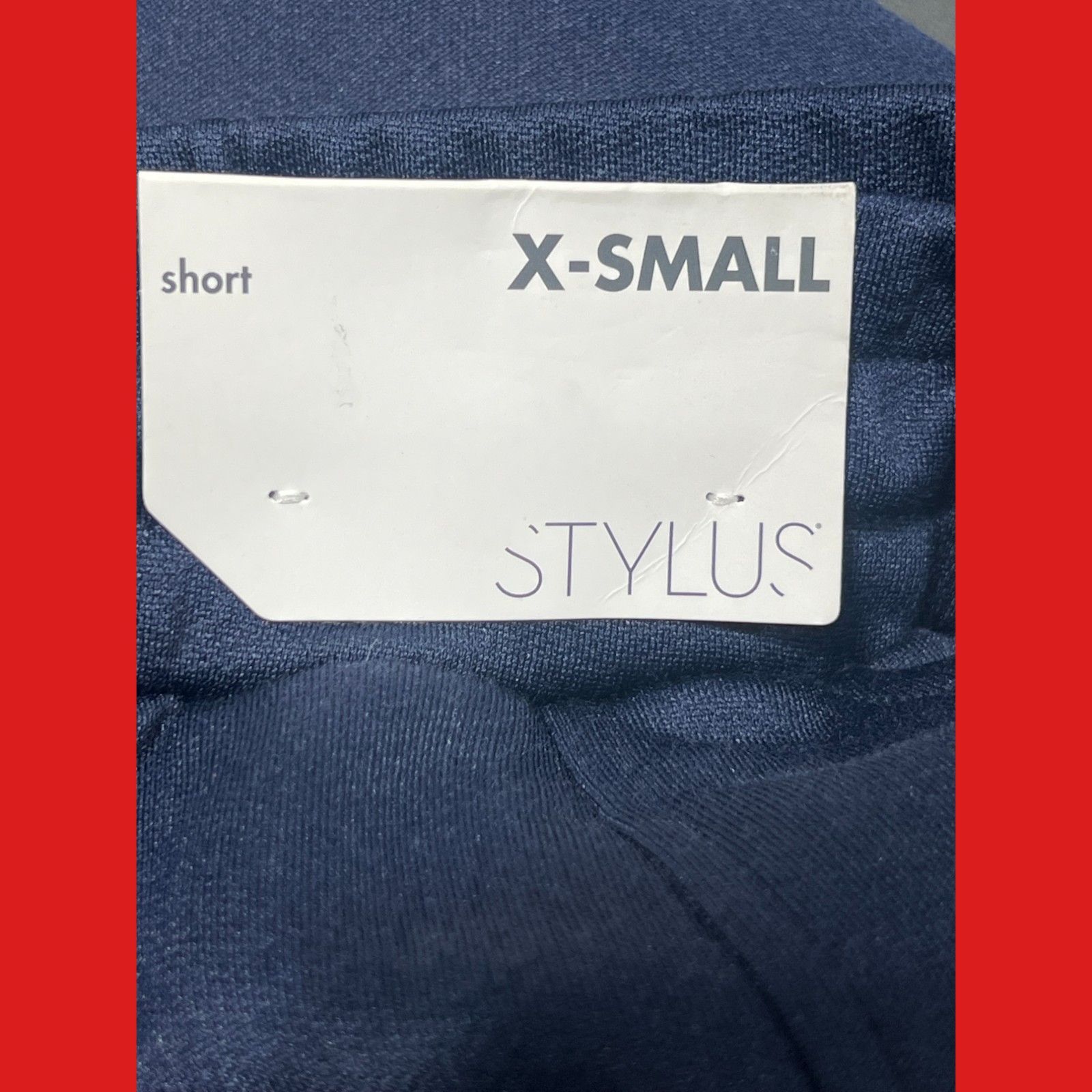 Other Stylus - Women's Comfortable Pull-On Short - Navy Blue - Size 28" / US 6 / IT 42 - 8 Thumbnail