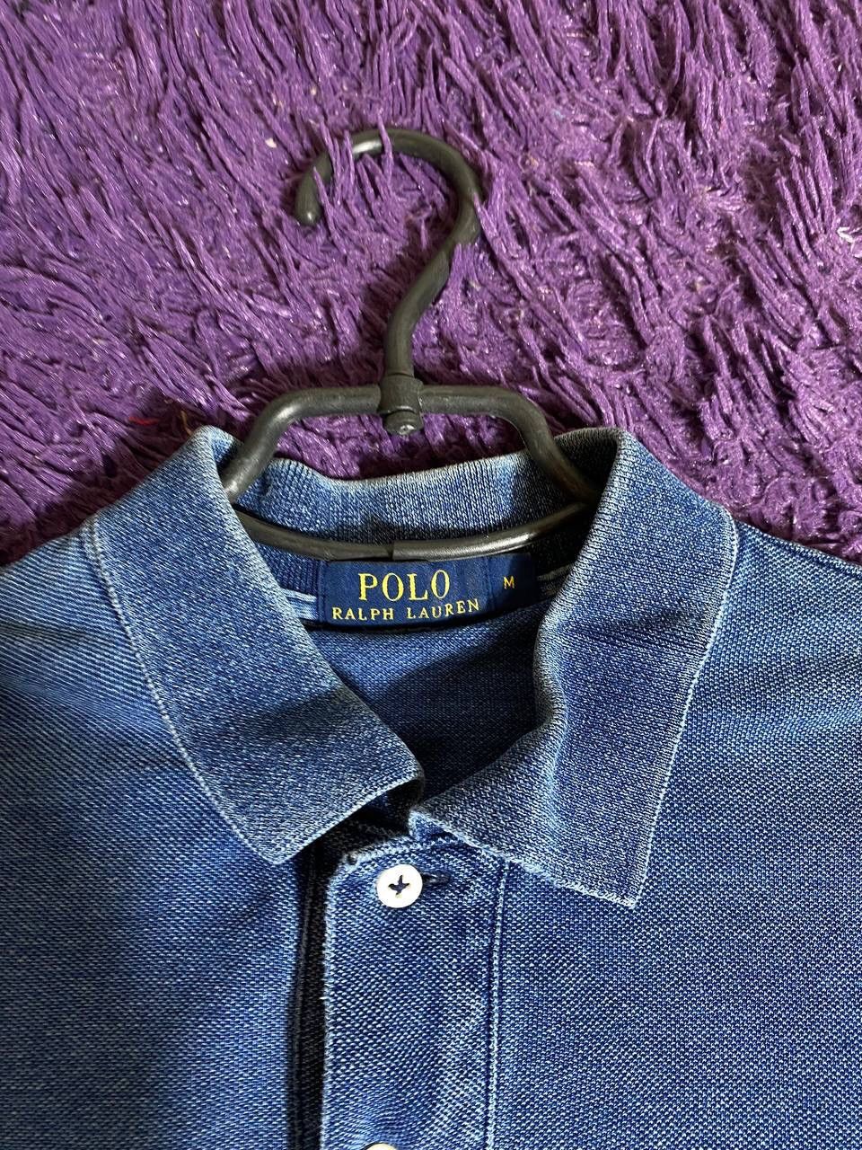 Polo Ralph Lauren × Vintage Vintage Polo Ralph Lauren Pony Embroidered Logo T Shirt Size US L / EU 52-54 / 3 - 13 Thumbnail