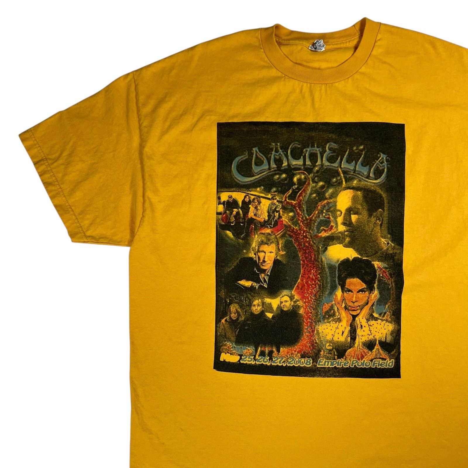 Band Tees × Coachella × Vintage Vintage Y2K 008 Coachella music festival band concert tee Size US XXL / EU 58 / 5 - 4 Thumbnail