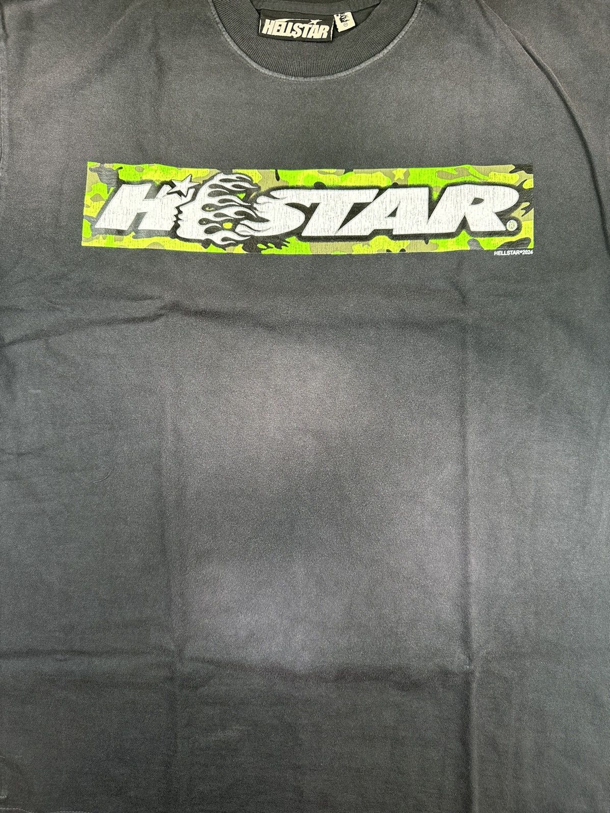 HELLSTAR Hellstar Studios Box Logo T-shirt Size US M / EU 48-50 / 2 - 2 Thumbnail