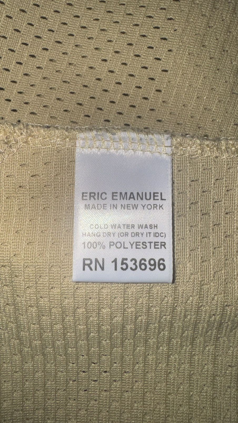 Eric Emanuel EE Basic Shorts Vegas Gold Sz Medium Size US 32 / EU 48 - 4 Thumbnail