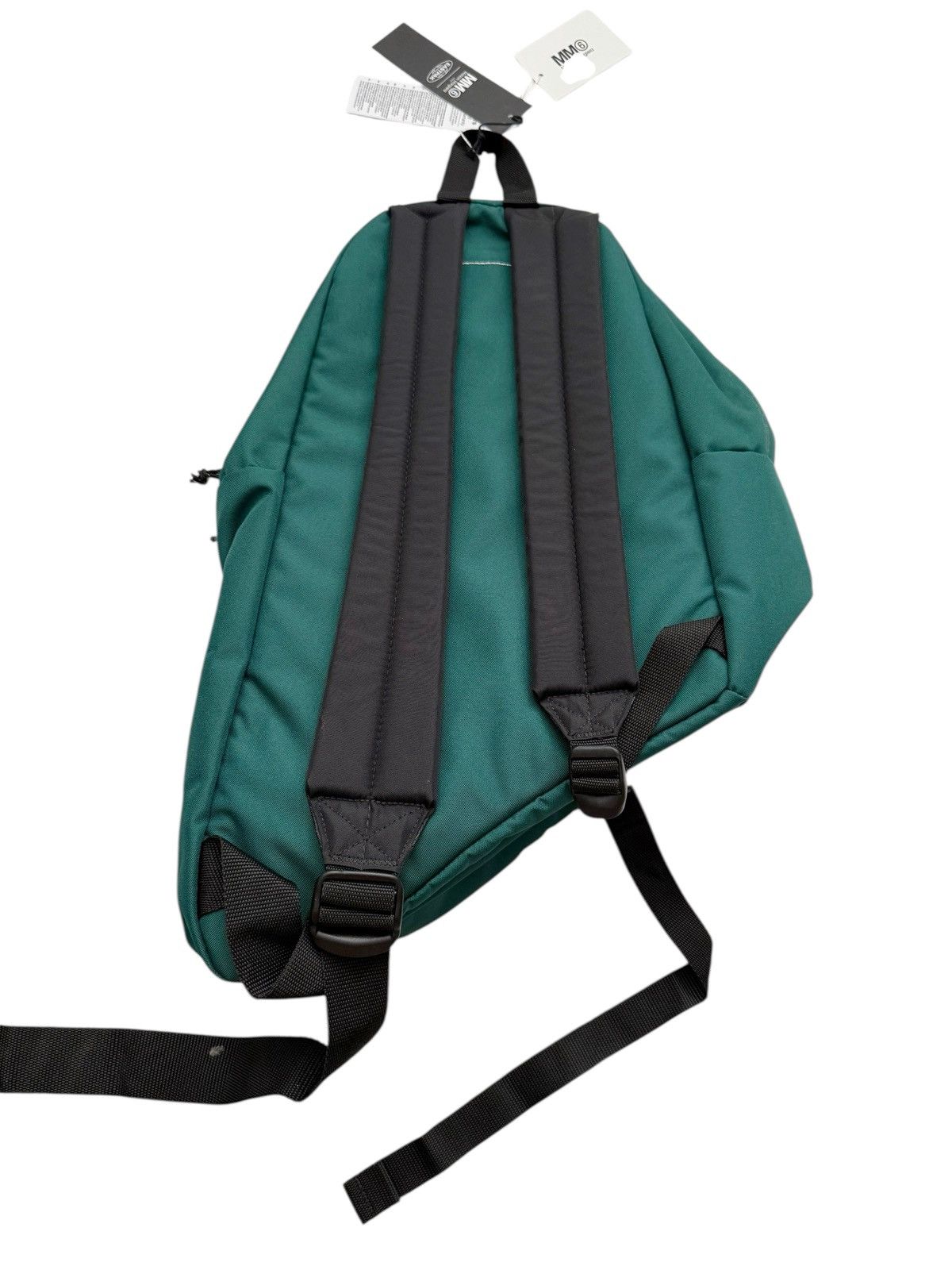 Maison Margiela Melting Eastpak Green Backpack Bag Size ONE SIZE - 2 Thumbnail