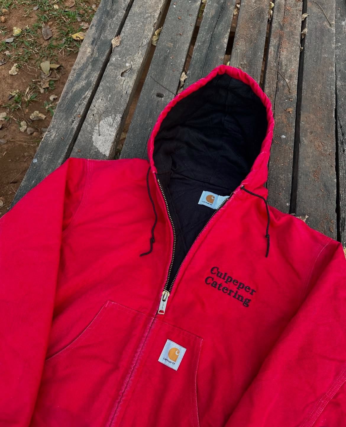 Carhartt Rare Vintage Carhartt Active Workwear JACKET Size US L / EU 52-54 / 3 - 3 Thumbnail