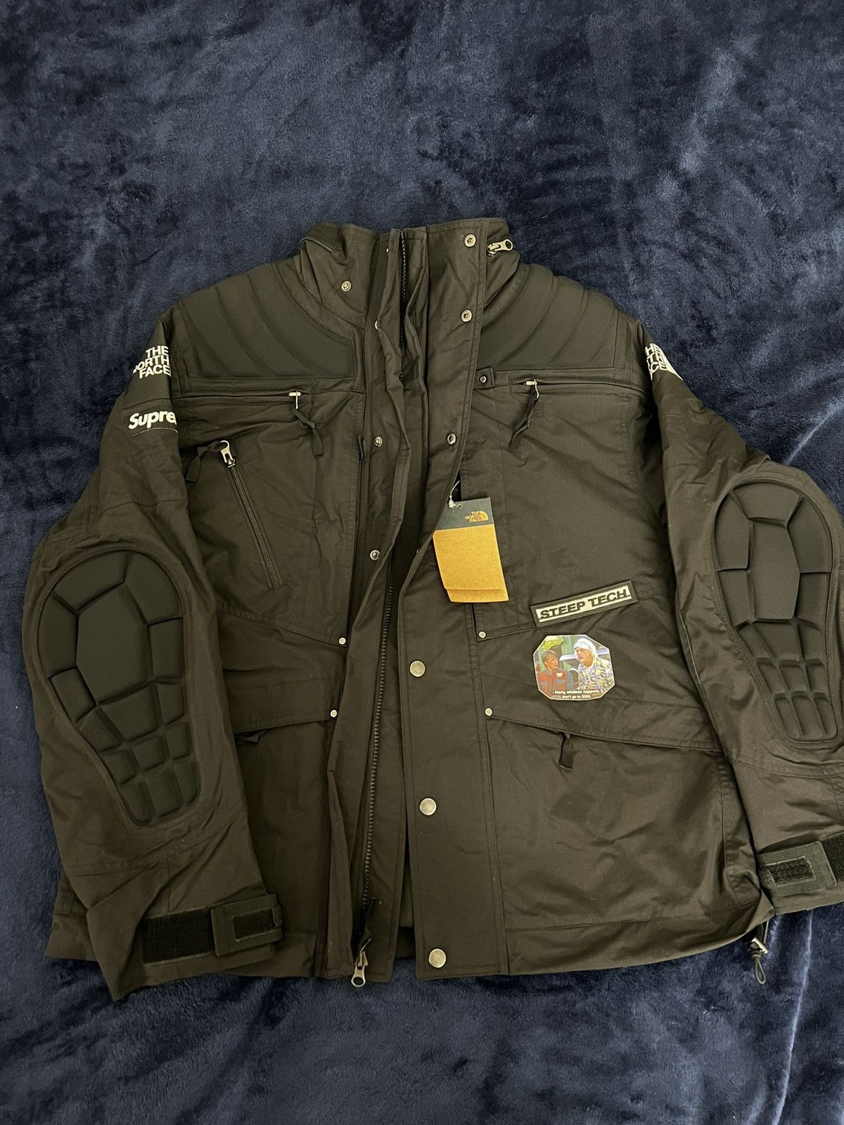 Supreme × The North Face Supreme The North Face Steep Tech Apogee Jacket (FW22) Size US M / EU 48-50 / 2 - 5 Thumbnail