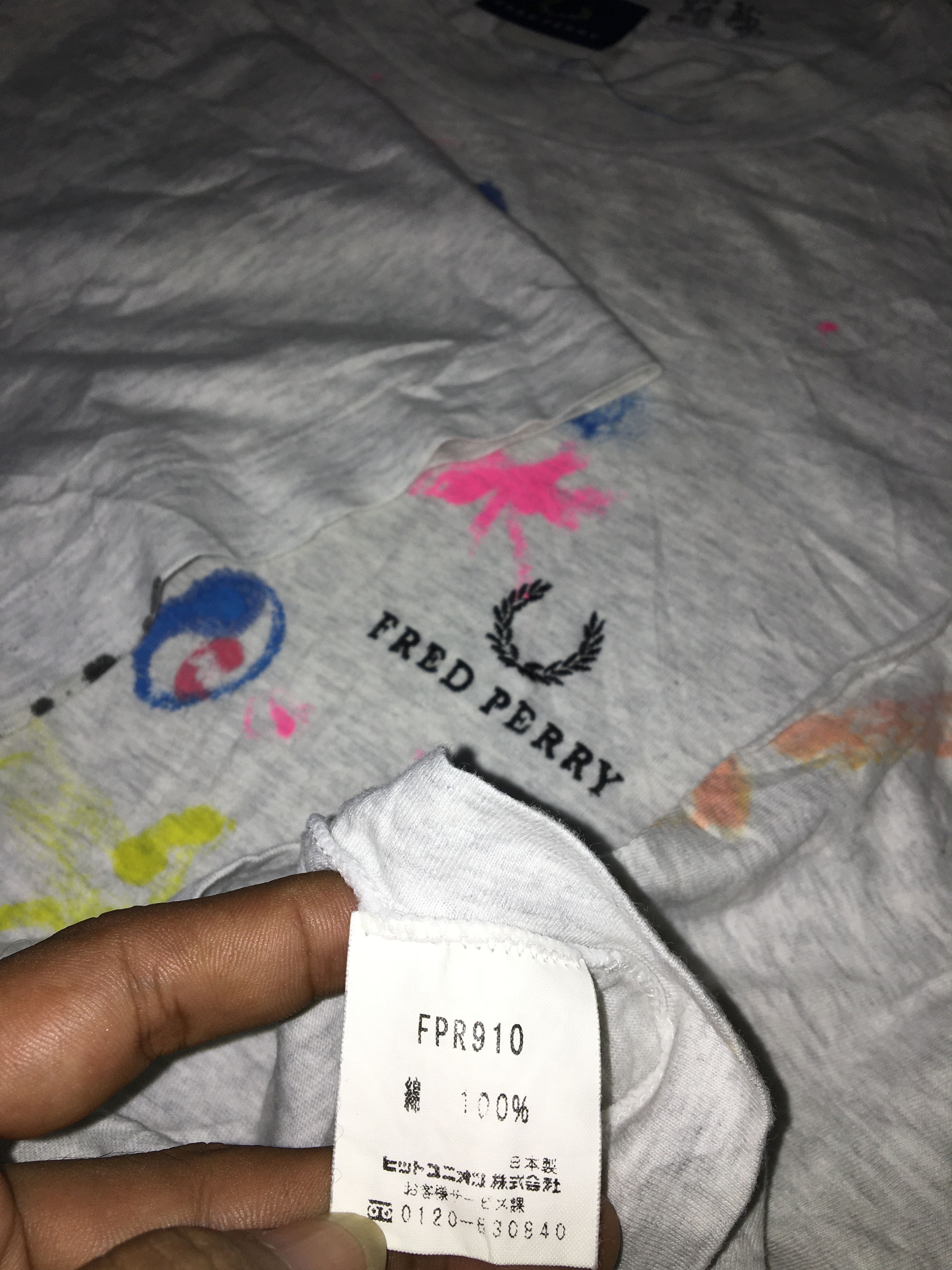 Vintage Vintage Fred Perry Shirt Size US M / EU 48-50 / 2 - 6 Thumbnail
